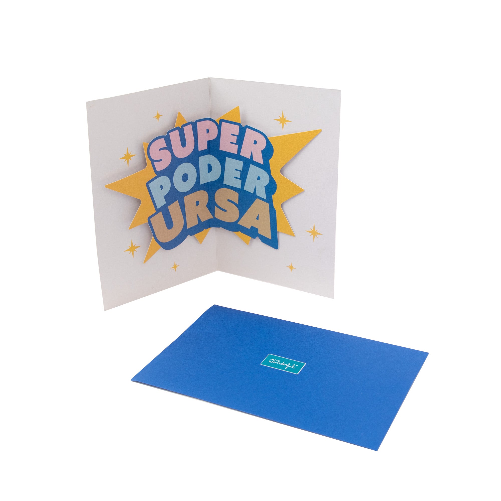 Postal - Mãe, és SUPERPODERURSA