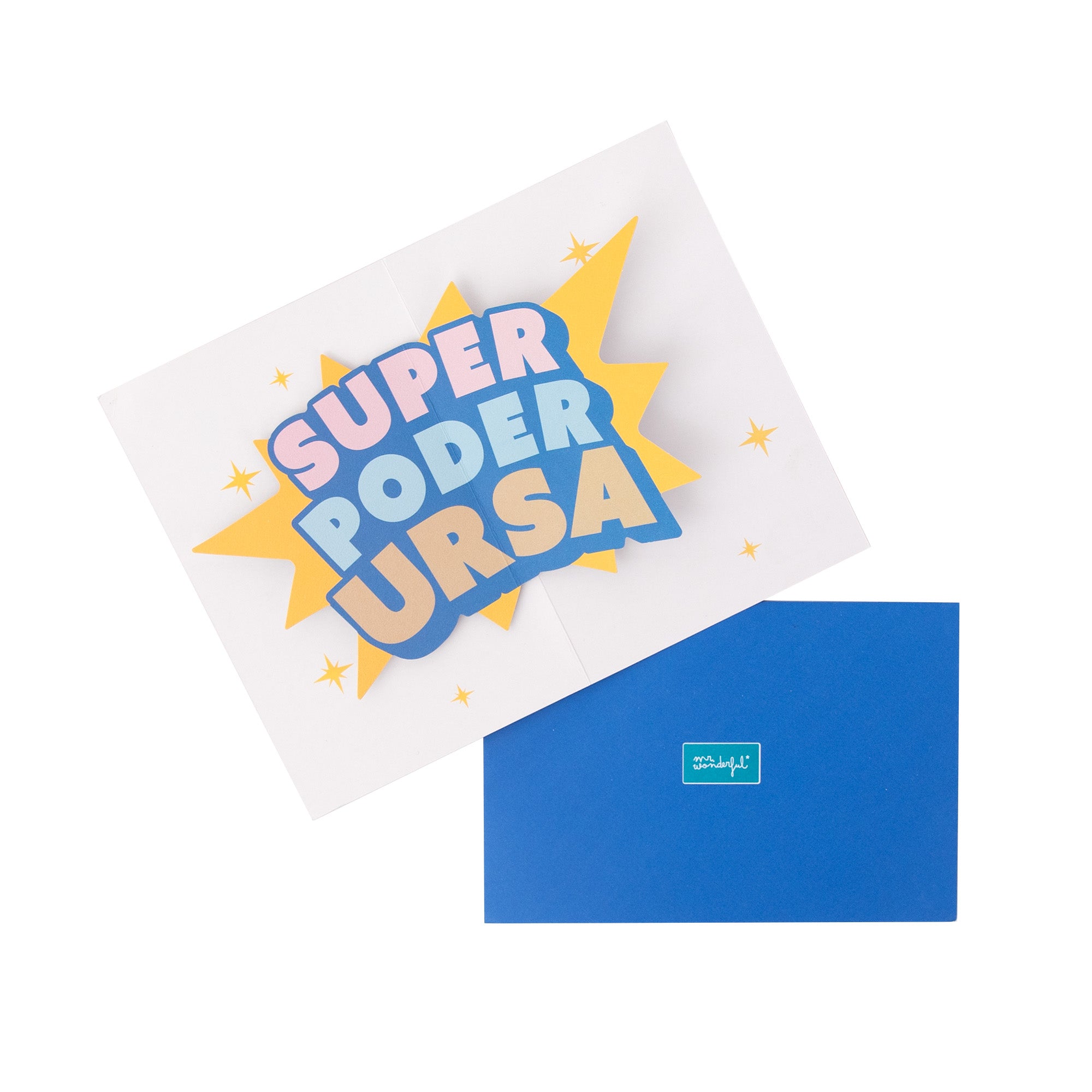 Postal - Mãe, és SUPERPODERURSA
