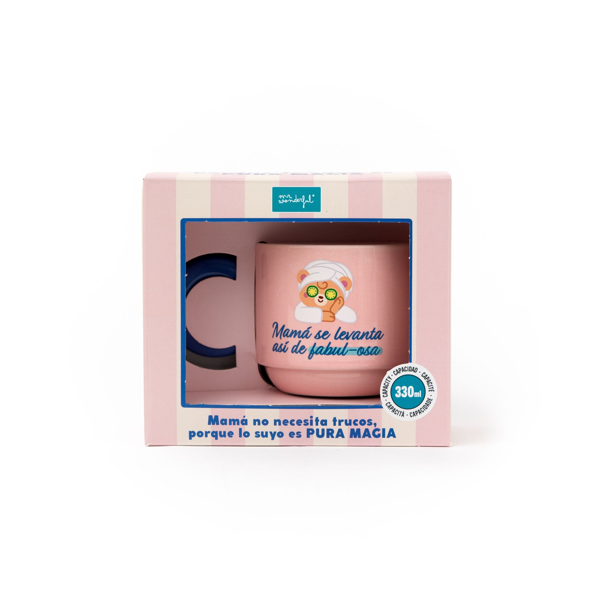 Taza apilable - Mamá se levanta así de fabulosa