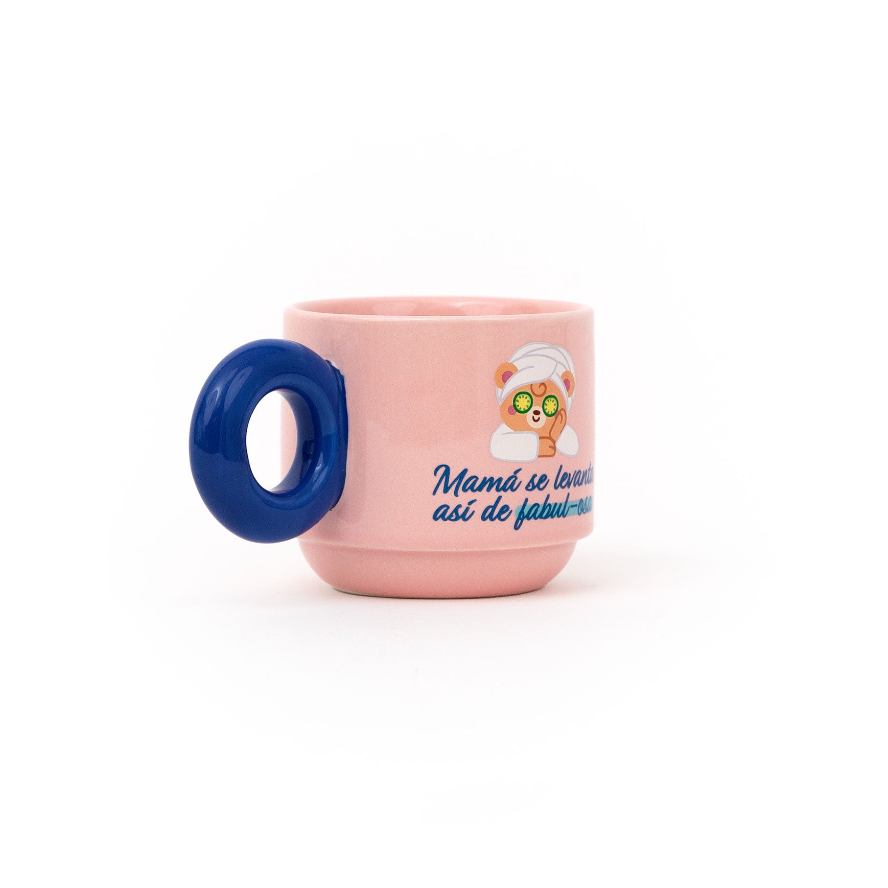 Taza apilable - Mamá se levanta así de fabulosa