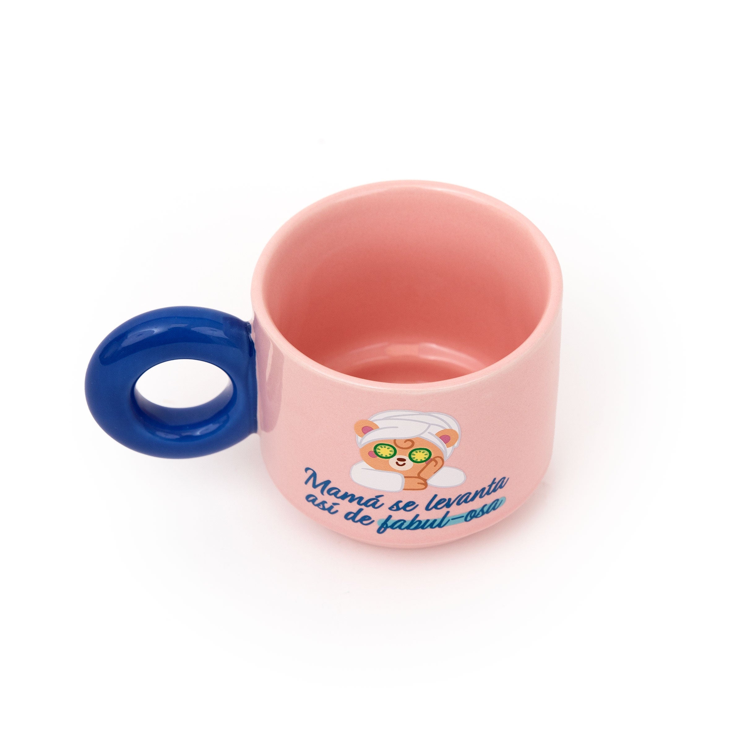 Taza apilable - Mamá se levanta así de fabulosa