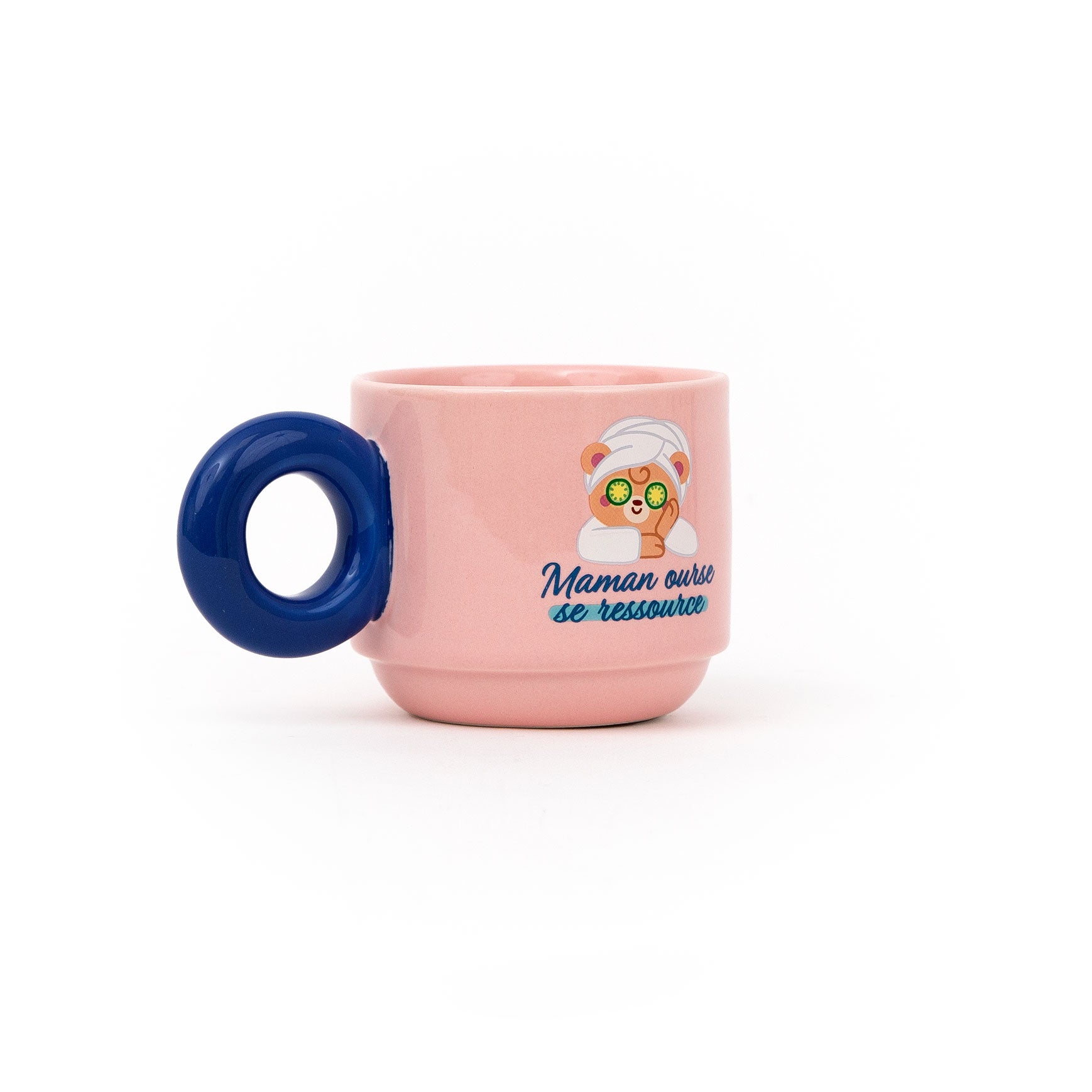 Mug empilable - Maman ourse se ressource