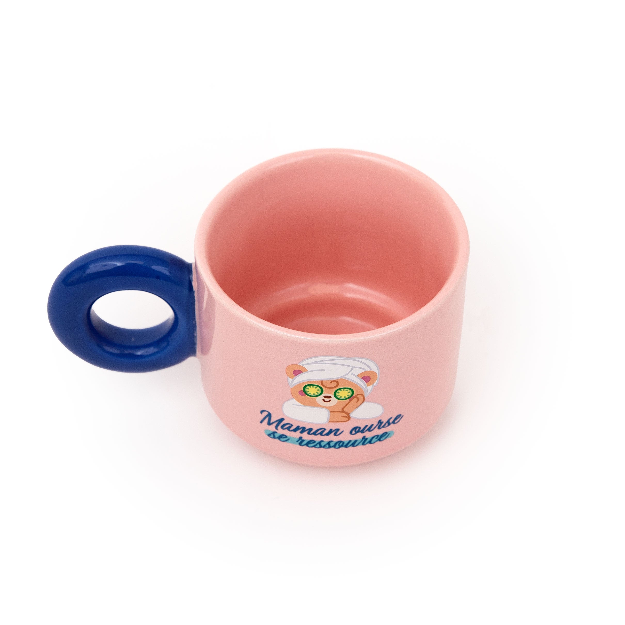 Mug empilable - Maman ourse se ressource