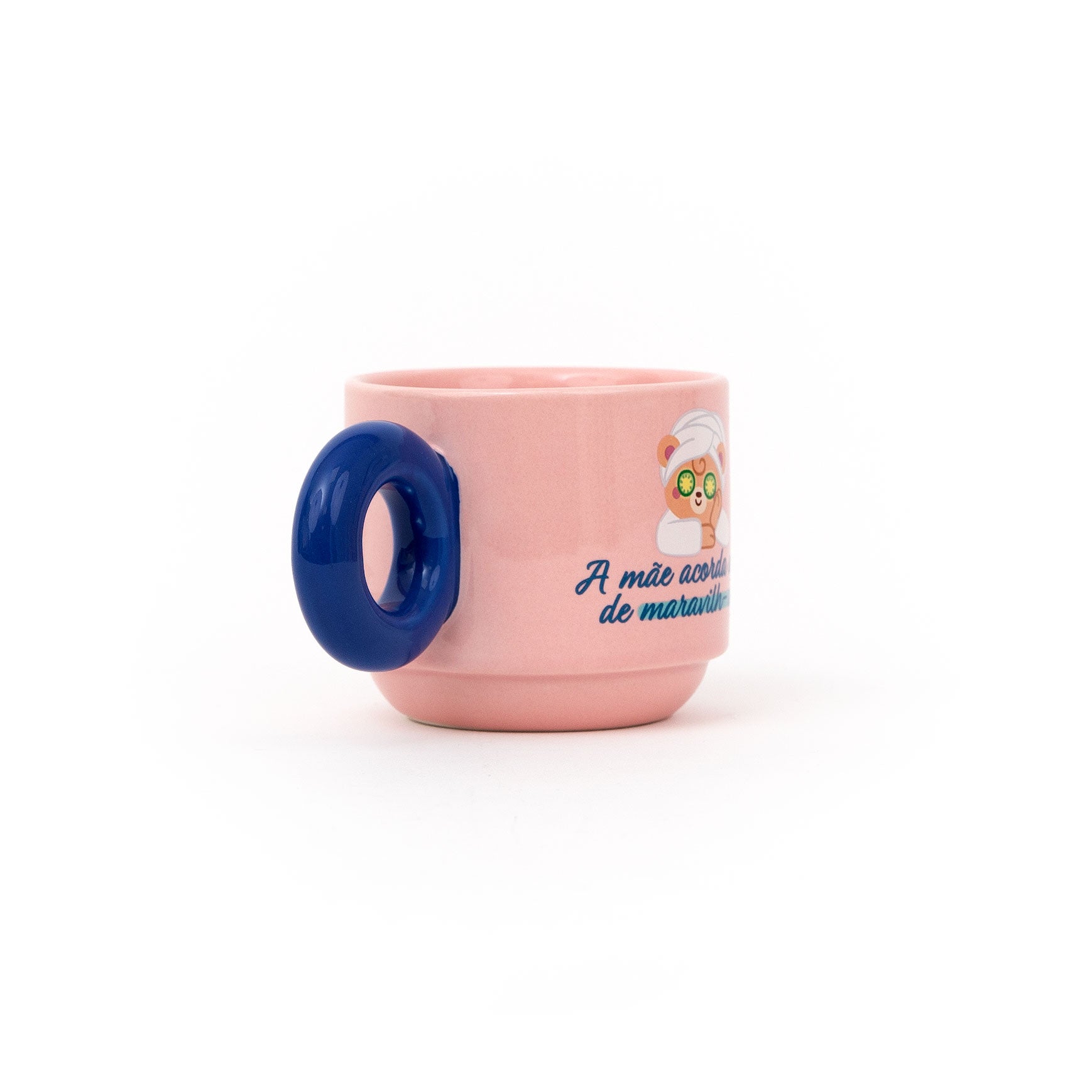 Caneca empilhável - A mãe acorda assim de maravilh-ursa