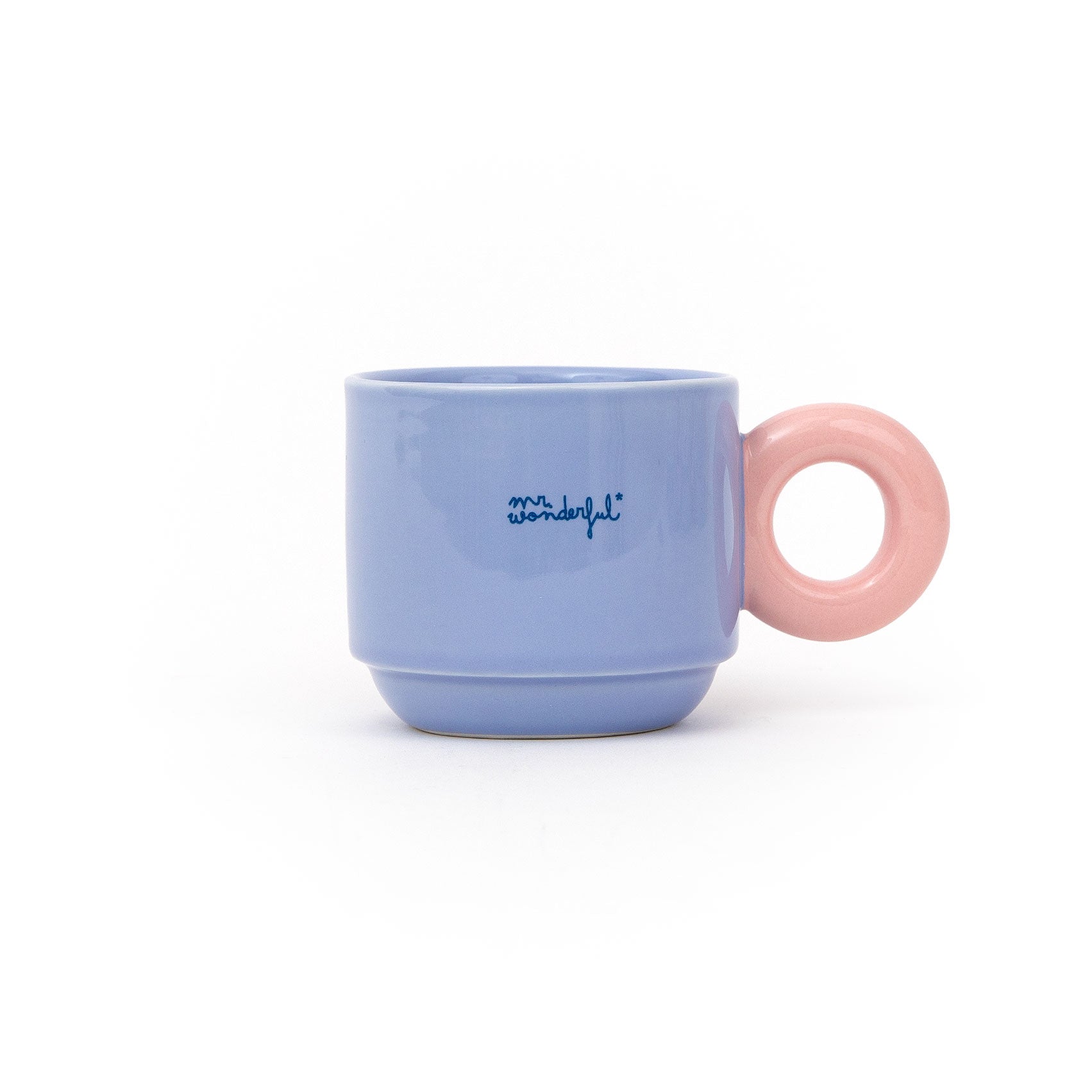 Taza apilable - De aquí bebe la abuela más maravillosa