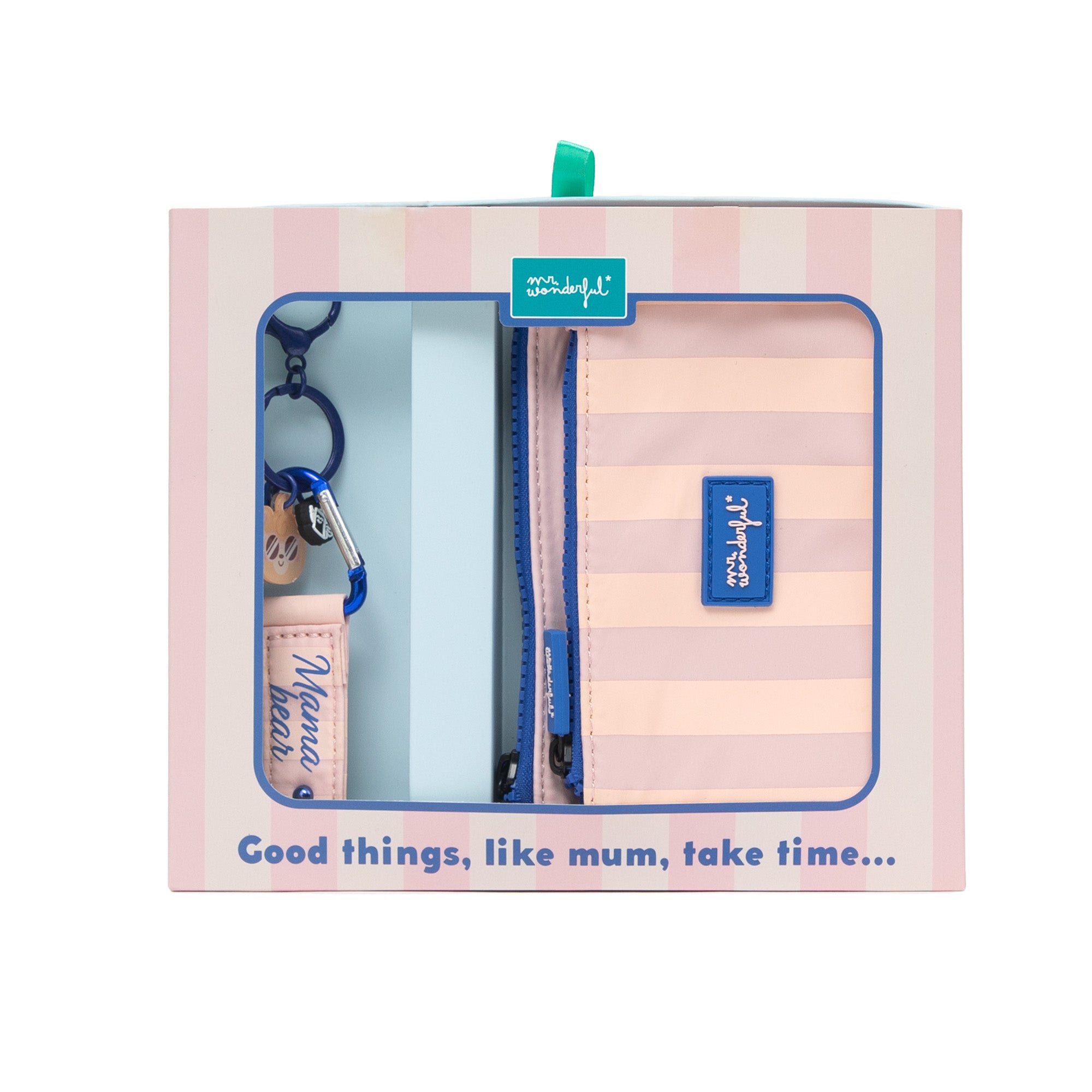 Pack regalo: monedero y llavero - She-bear