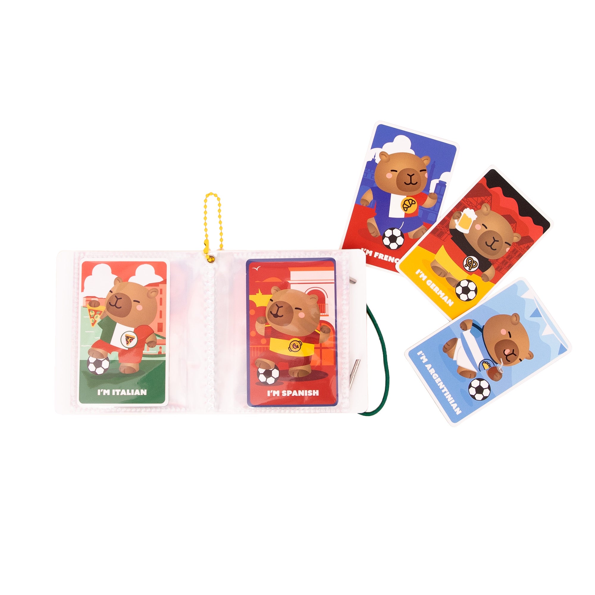 Álbum para coleccionar cartas Wonder Gol