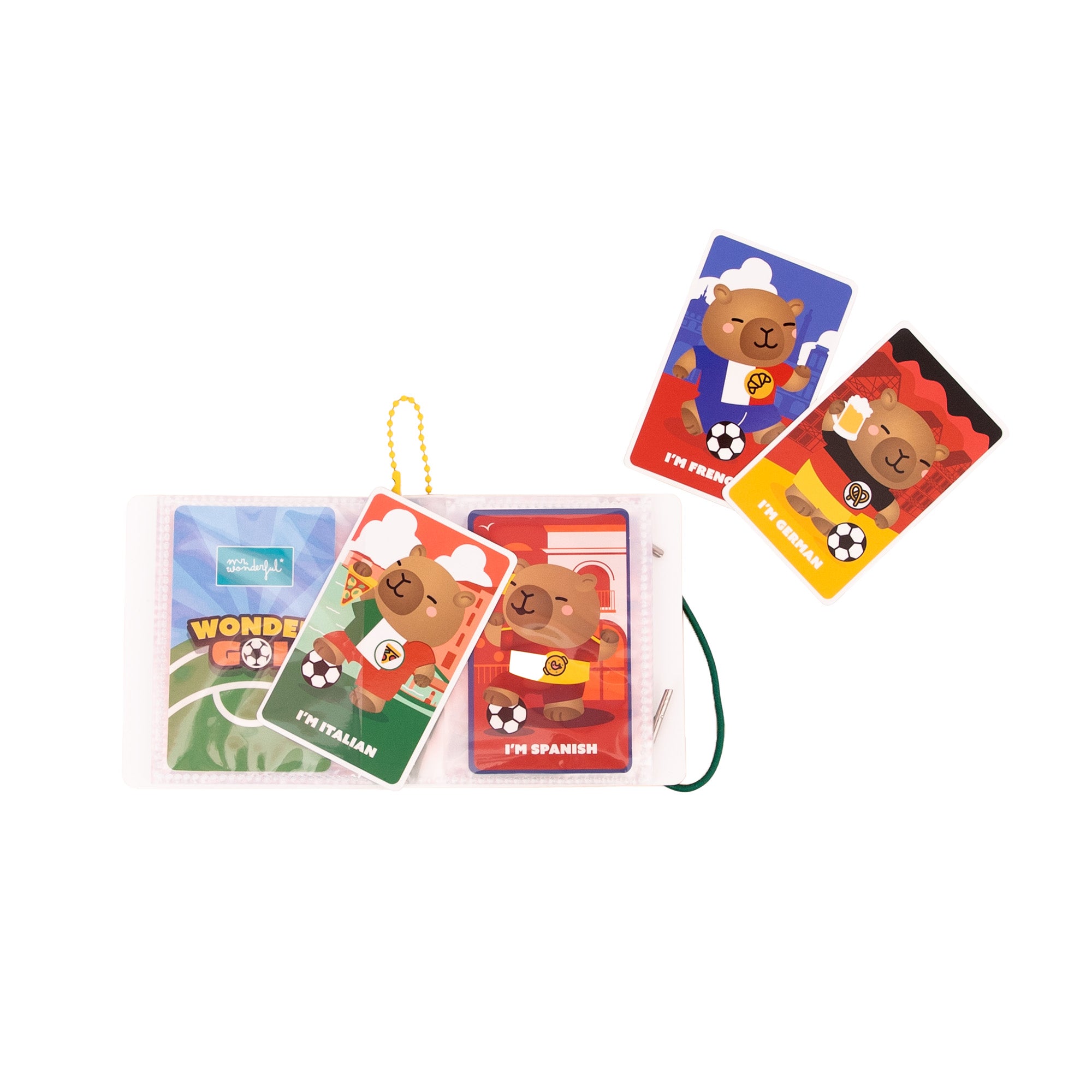 Album to collect Wonder Gol cards