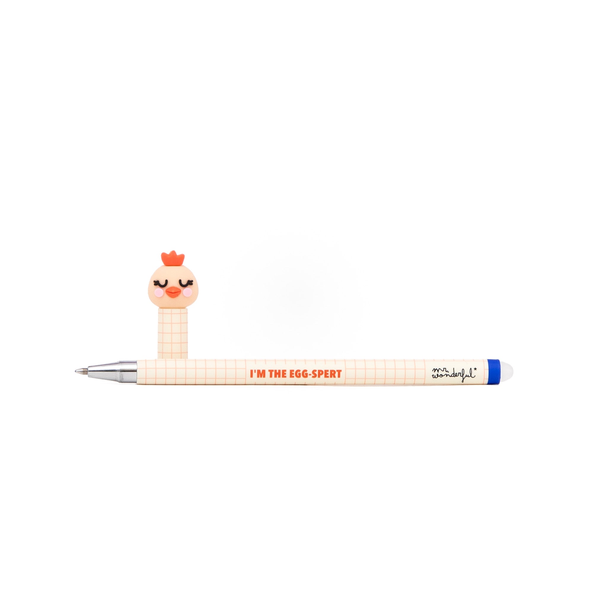Penna cancellabile Bo-Bo – Gigi la Gallina: I'm the egg-spert