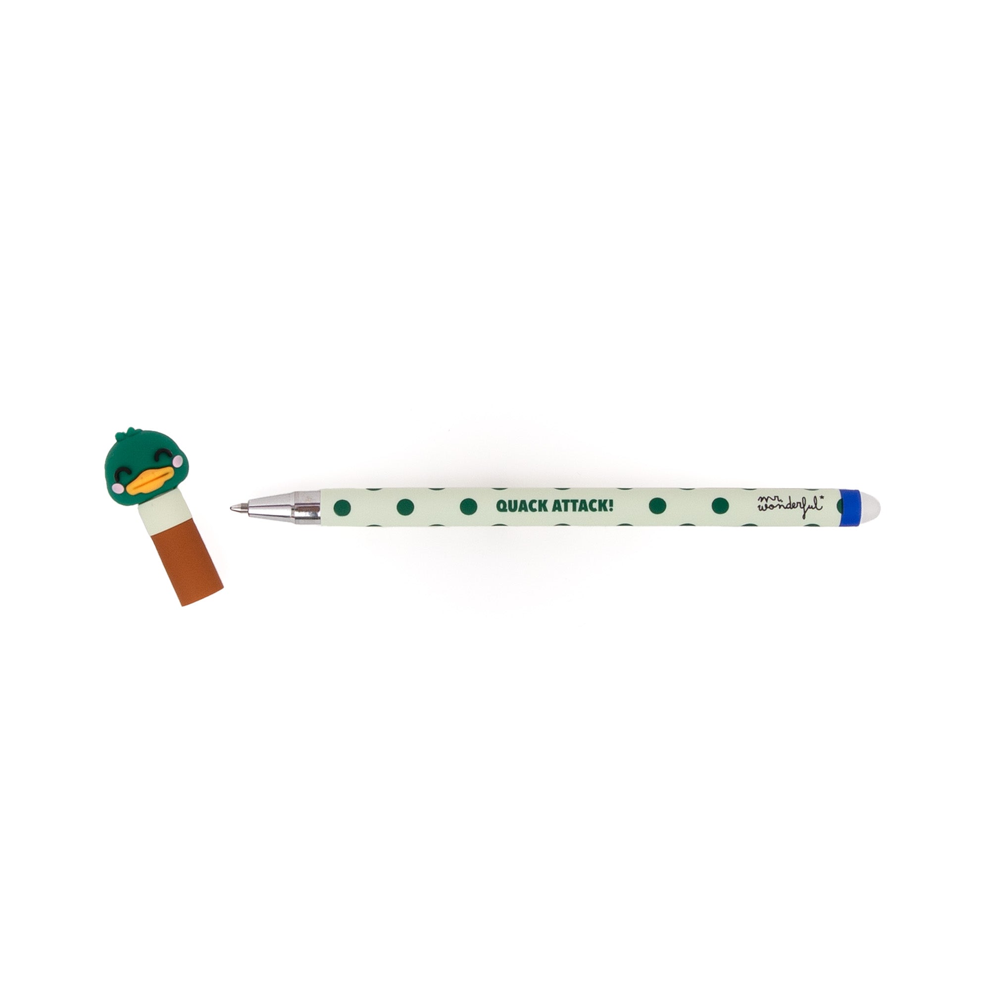 Penna cancellabile Bo-Bo – Patrick l’Anatra: Quack attack!