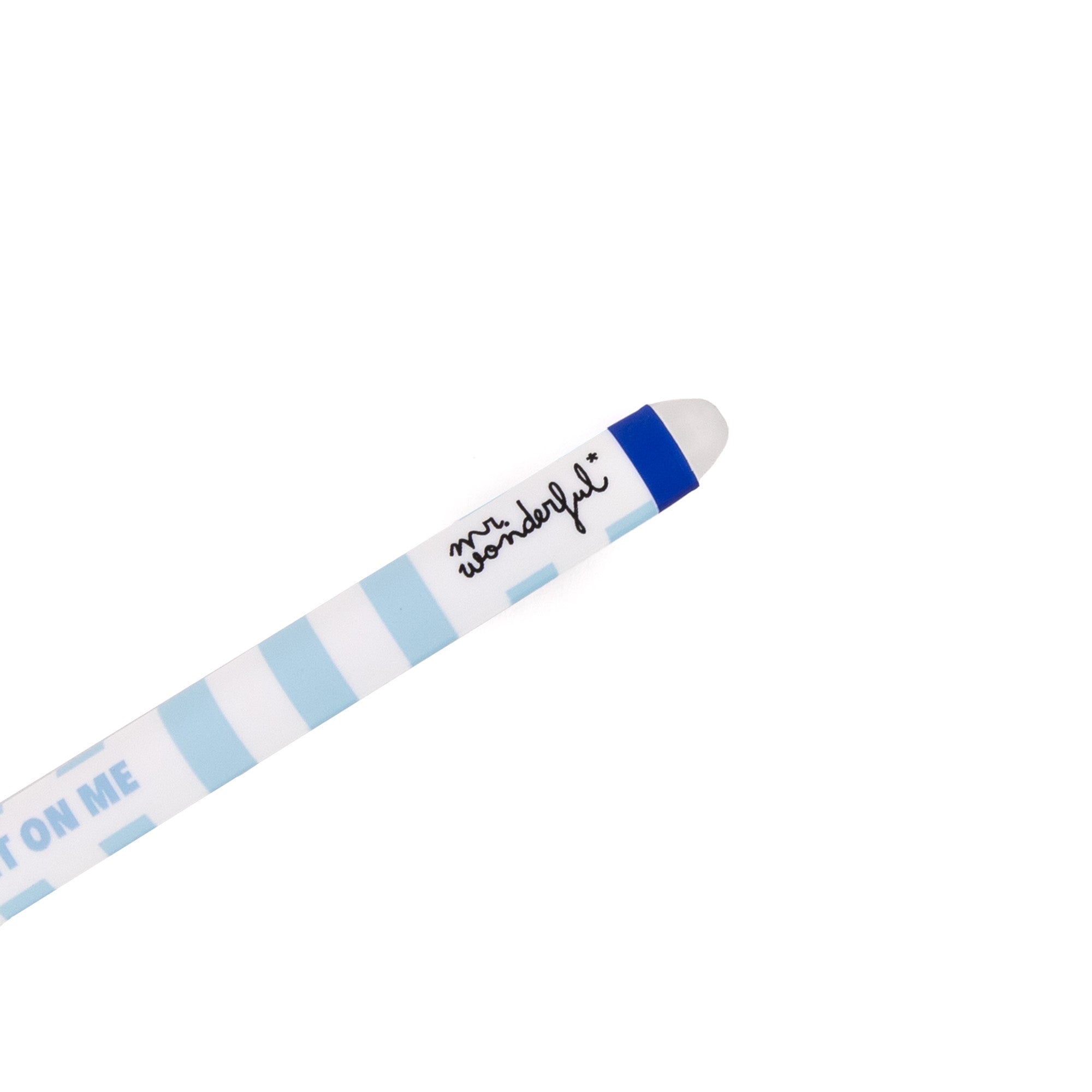 Penna cancellabile Bo-Bo – Loli l’Agnello: You can count on me!