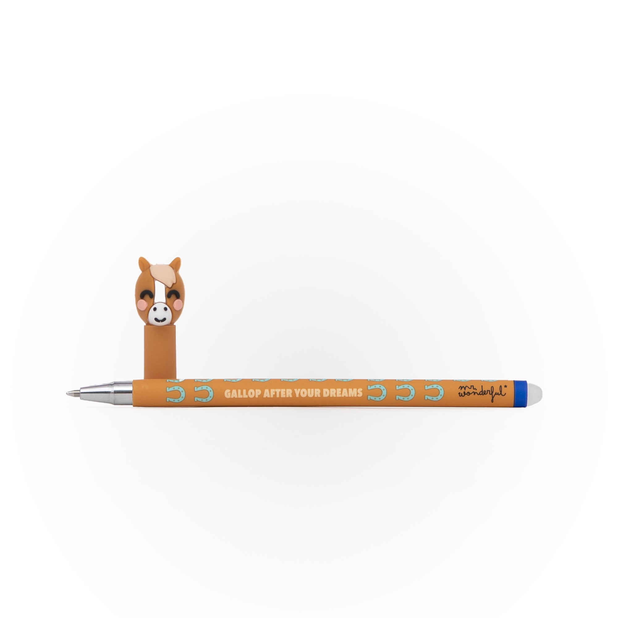 Penna cancellabile Bo-Bo – Rayo il Cavallo