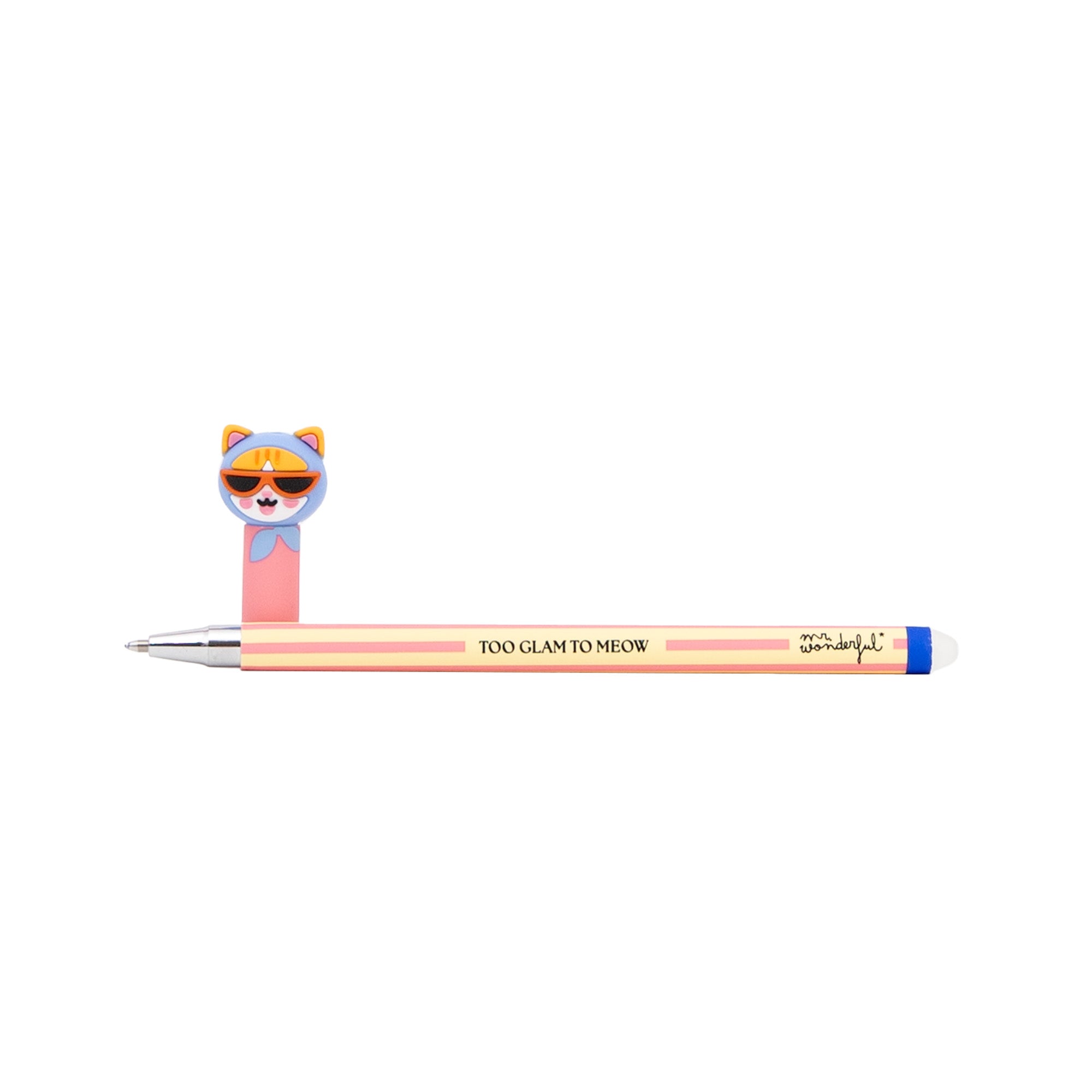 Boli borrable Bo-bo Gato - Too glam to meow