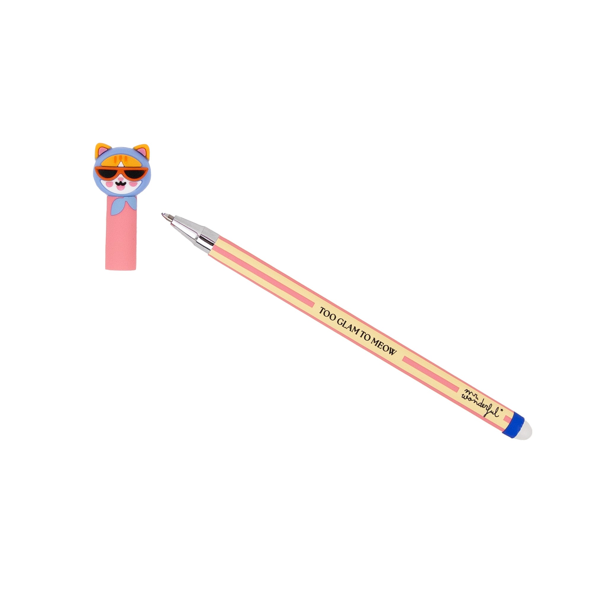 Boli borrable Bo-bo Gato - Too glam to meow