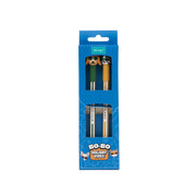 Set de 2 bolis borrables Bo-Bo - Perro Salchicha + Bulldog Francés