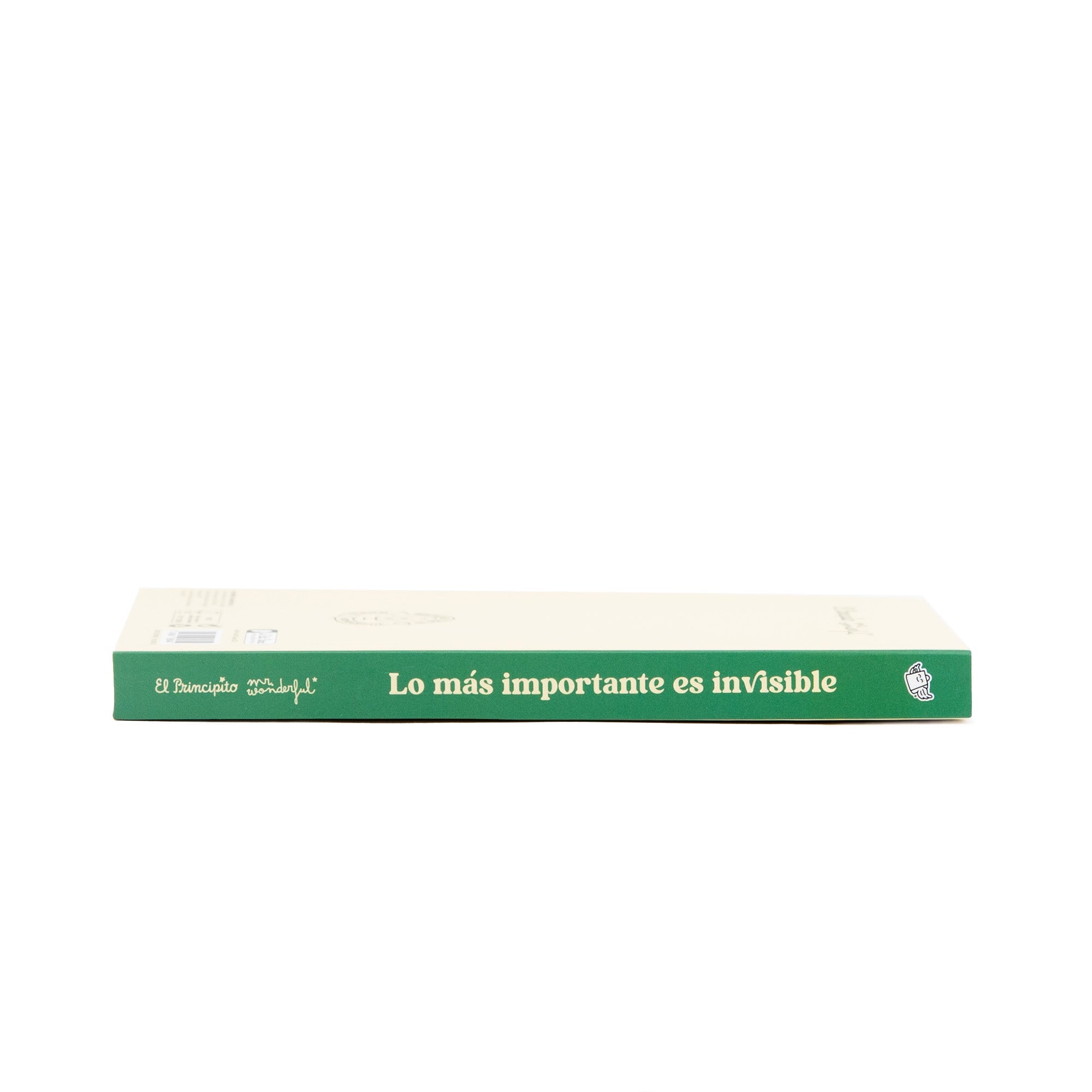 Libreta A5 tipo bloc El Principito - Lo más importante es invisible