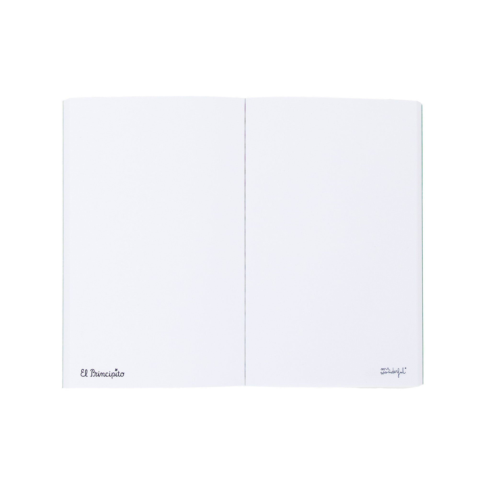 Libreta A5 tipo bloc El Principito - Lo más importante es invisible