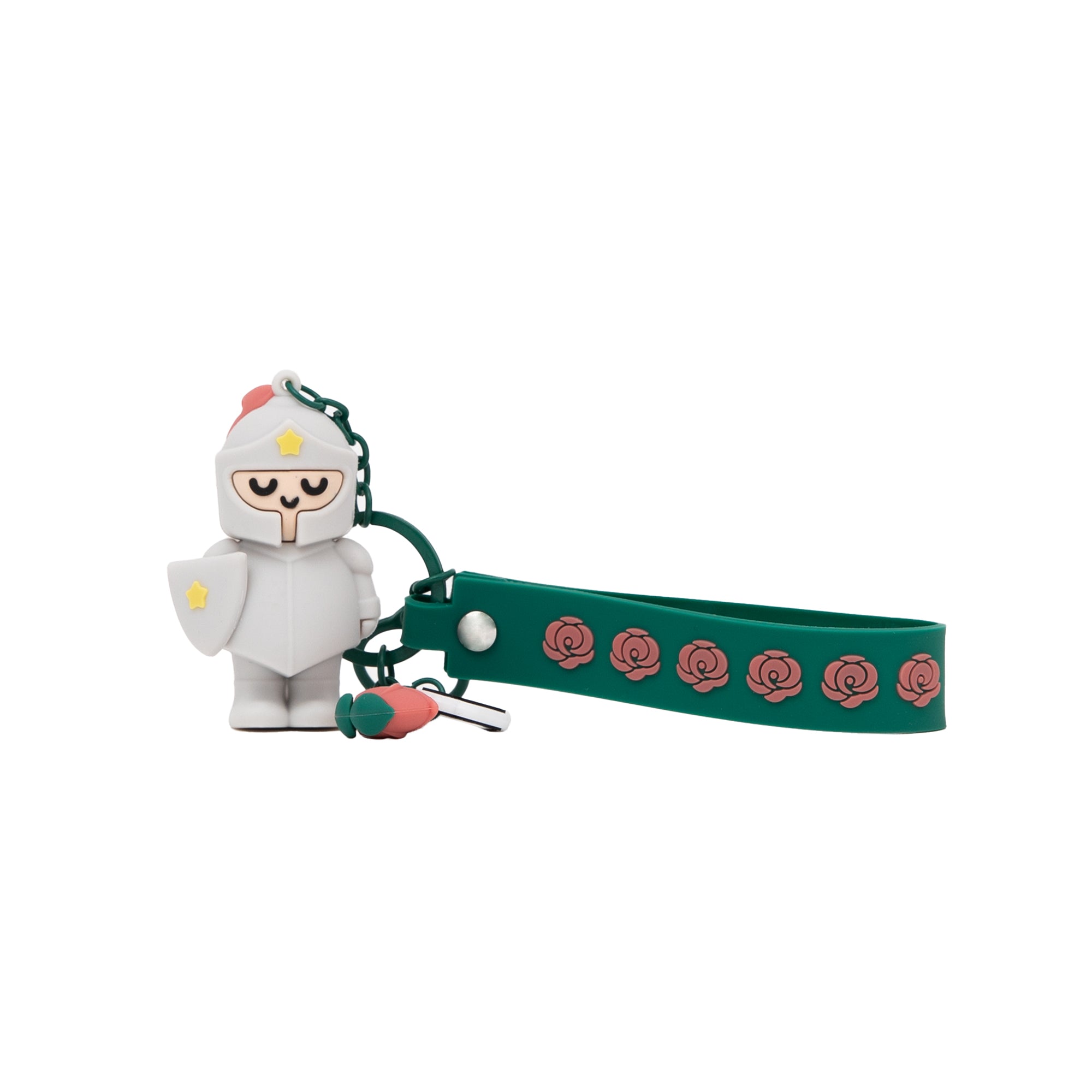 Llavero con charms - Caballero