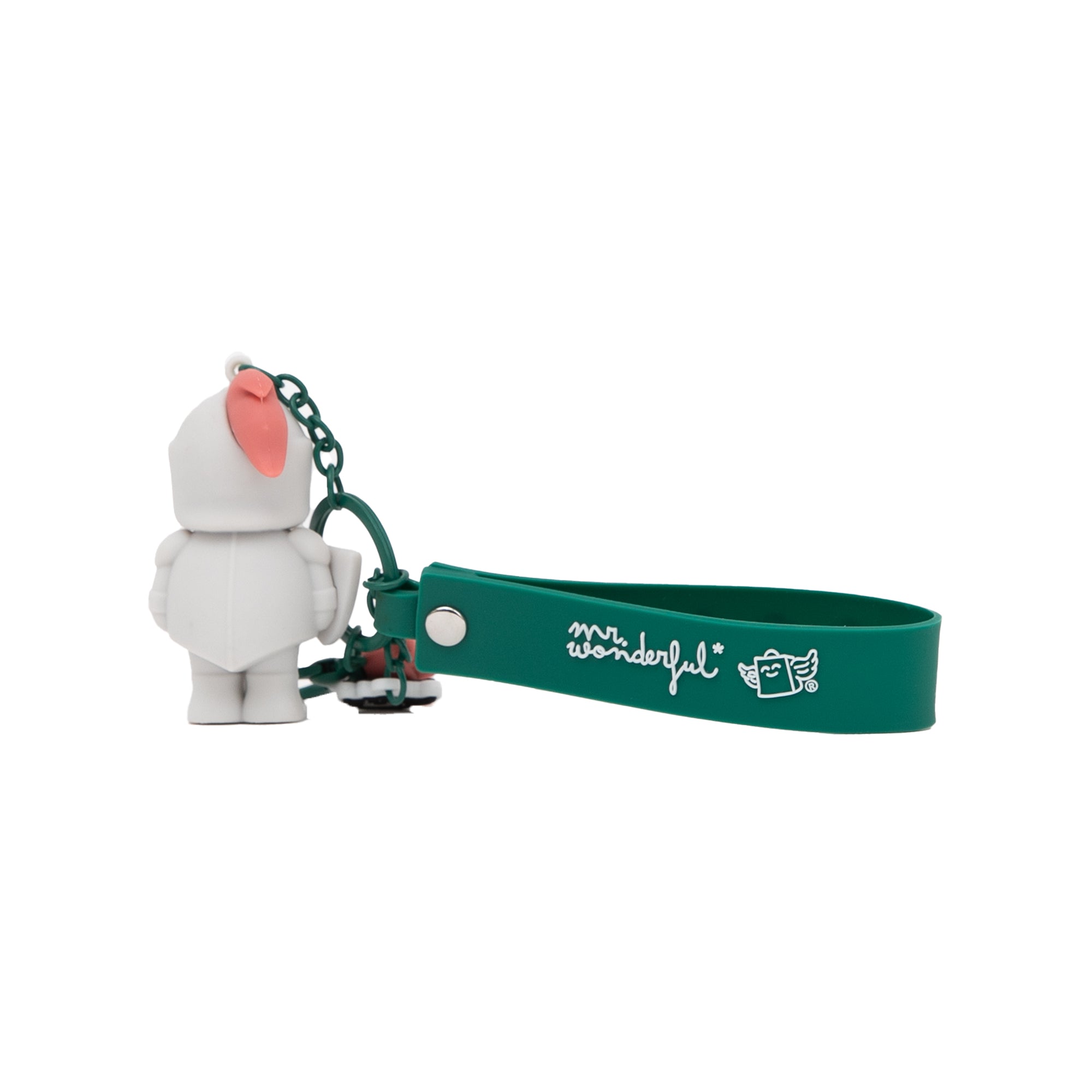 Llavero con charms - Caballero