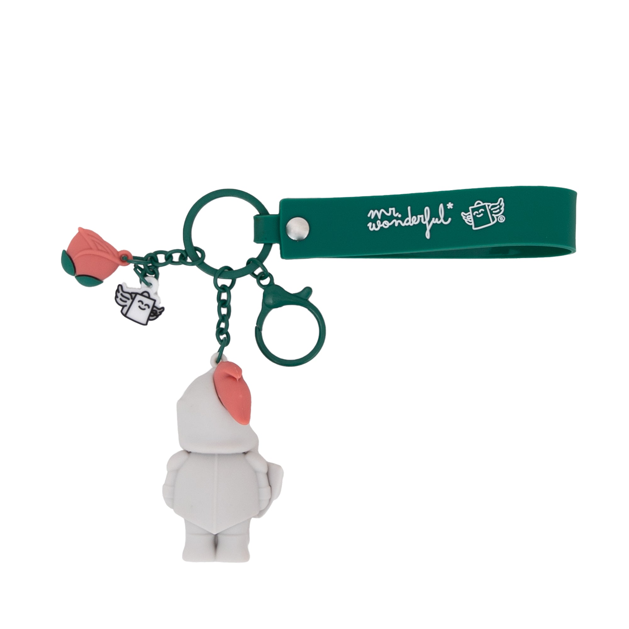 Llavero con charms - Caballero