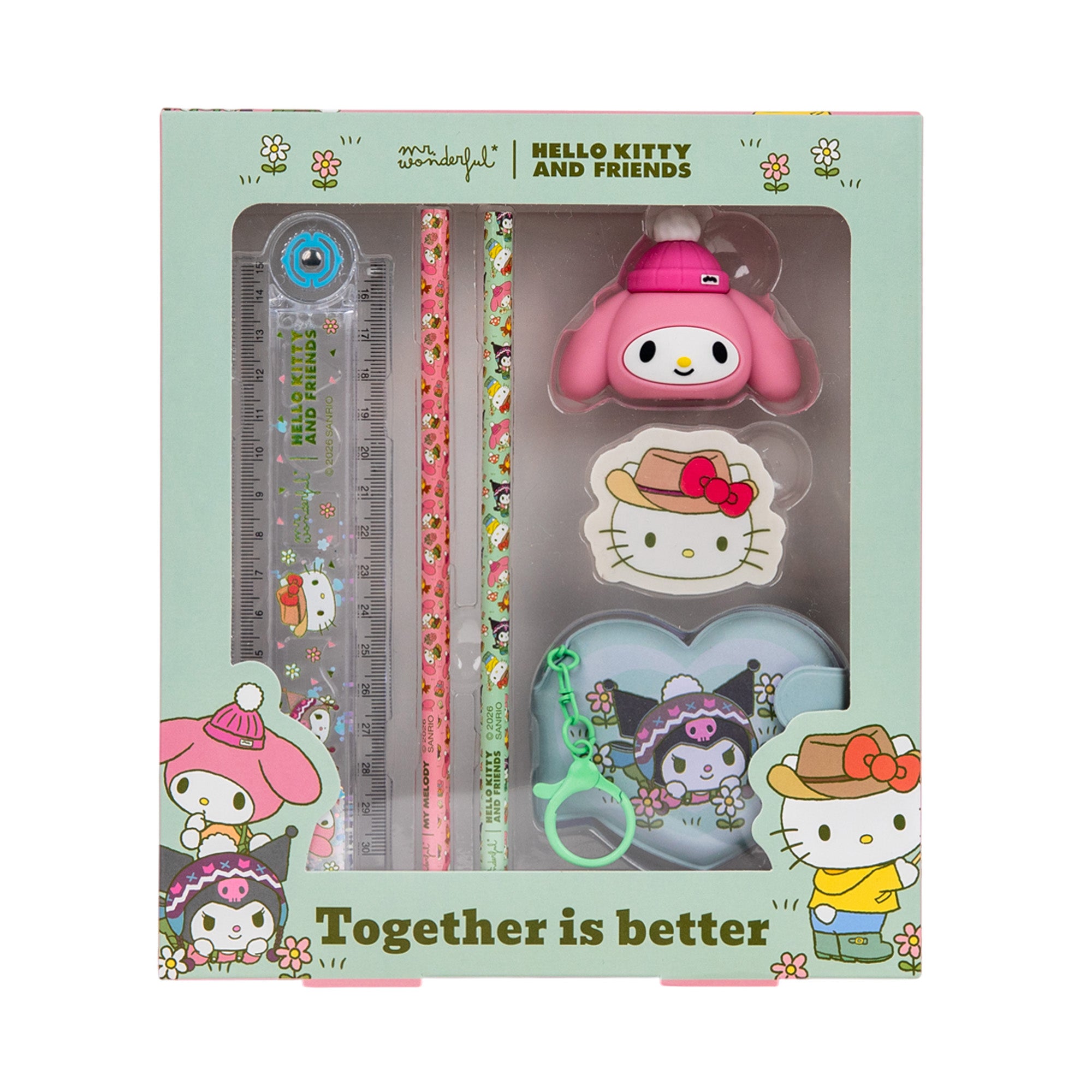 Hello Kitty Writing Set - Together Is Better 