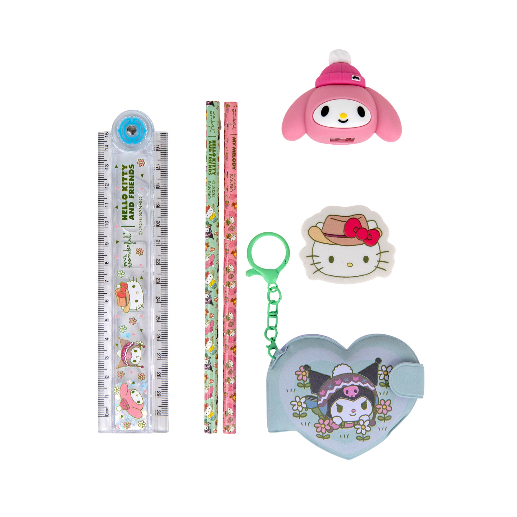 Hello Kitty Writing Set - Together Is Better 