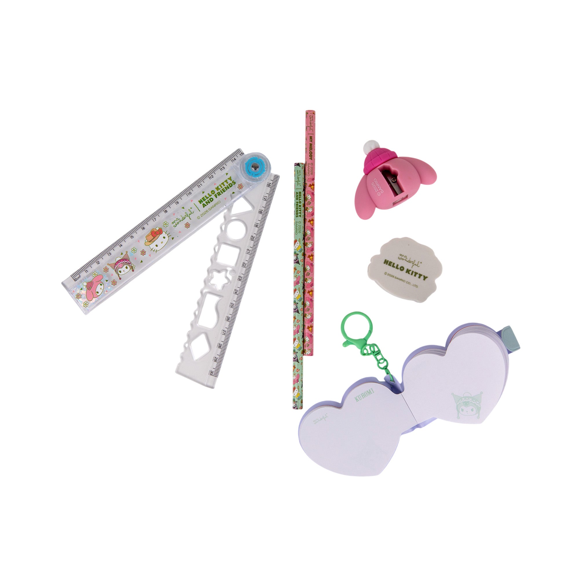 Hello Kitty Writing Set - Together Is Better 