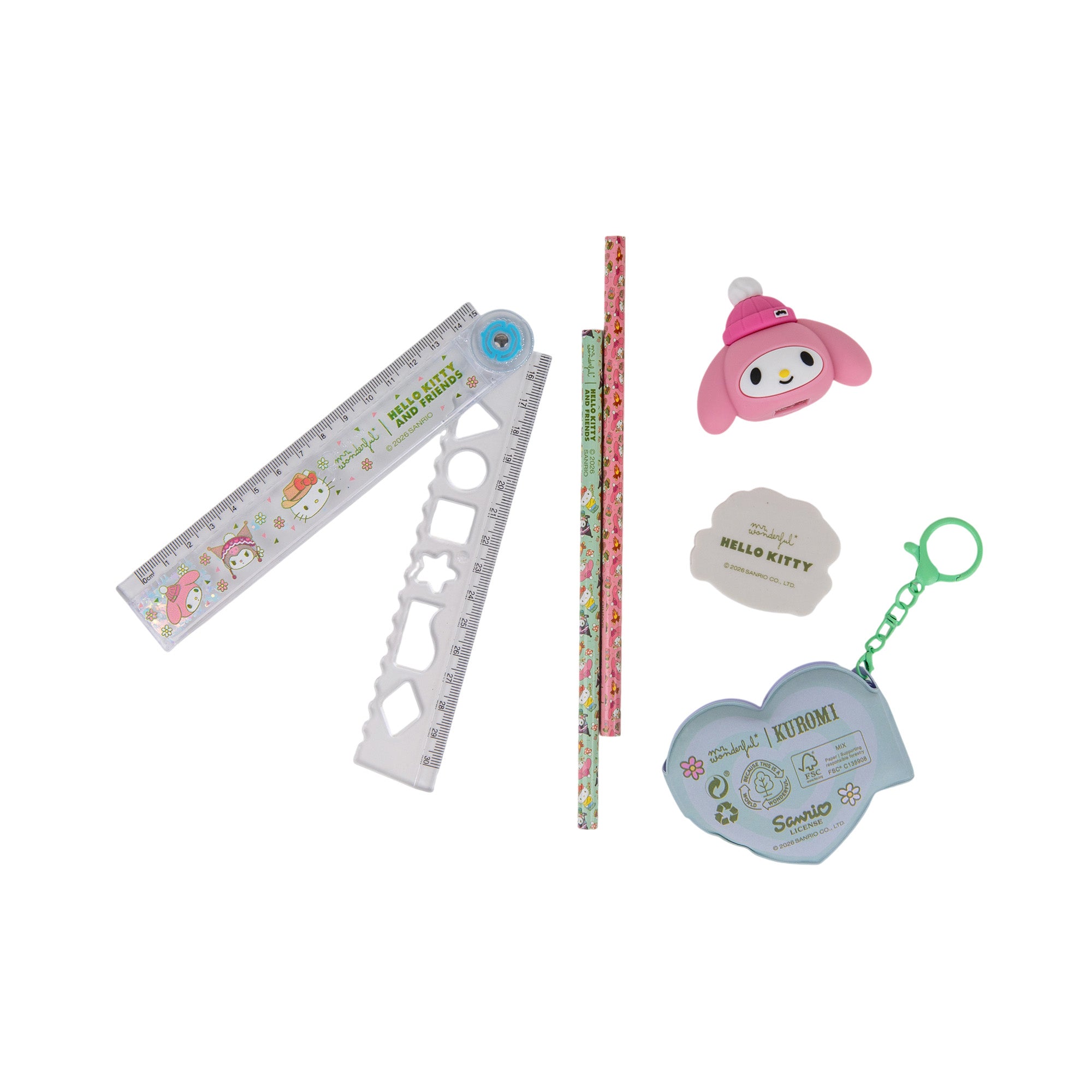 Hello Kitty Writing Set - Together Is Better 