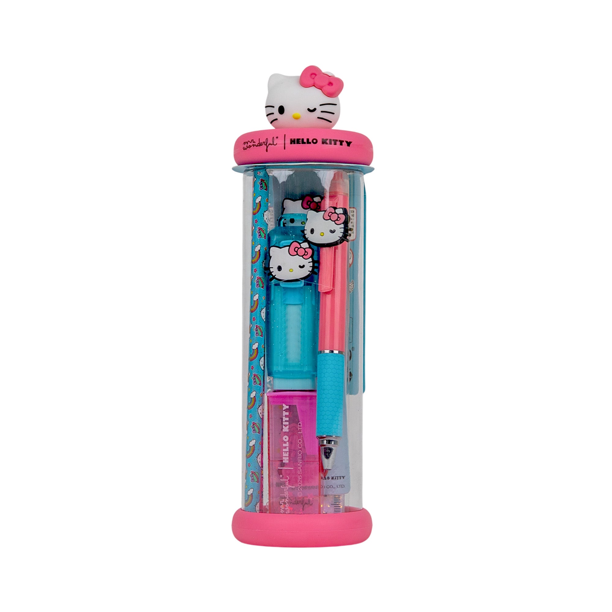 Set de escritura con charm - Hello Kitty