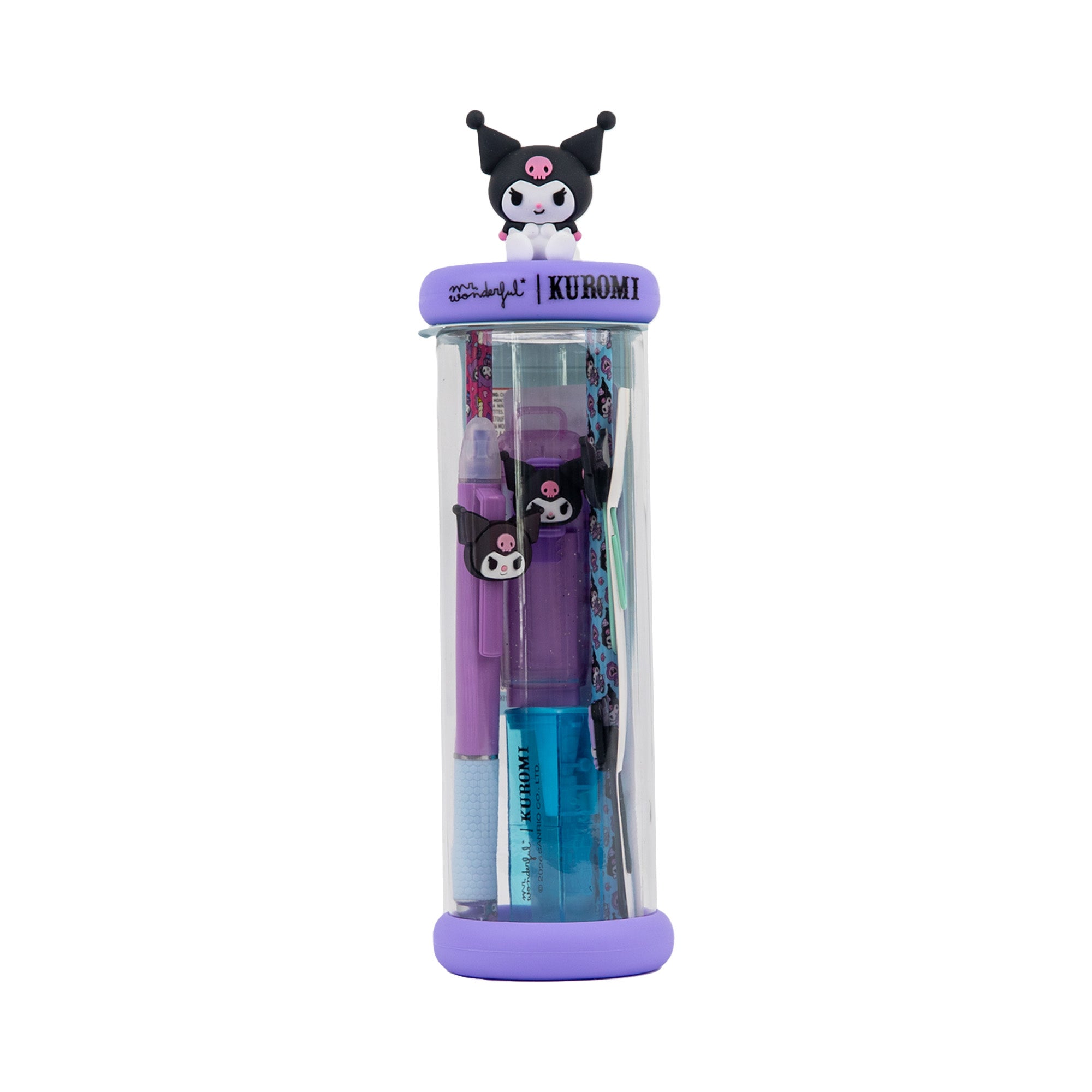 Set de escrita com charm - Kuromi