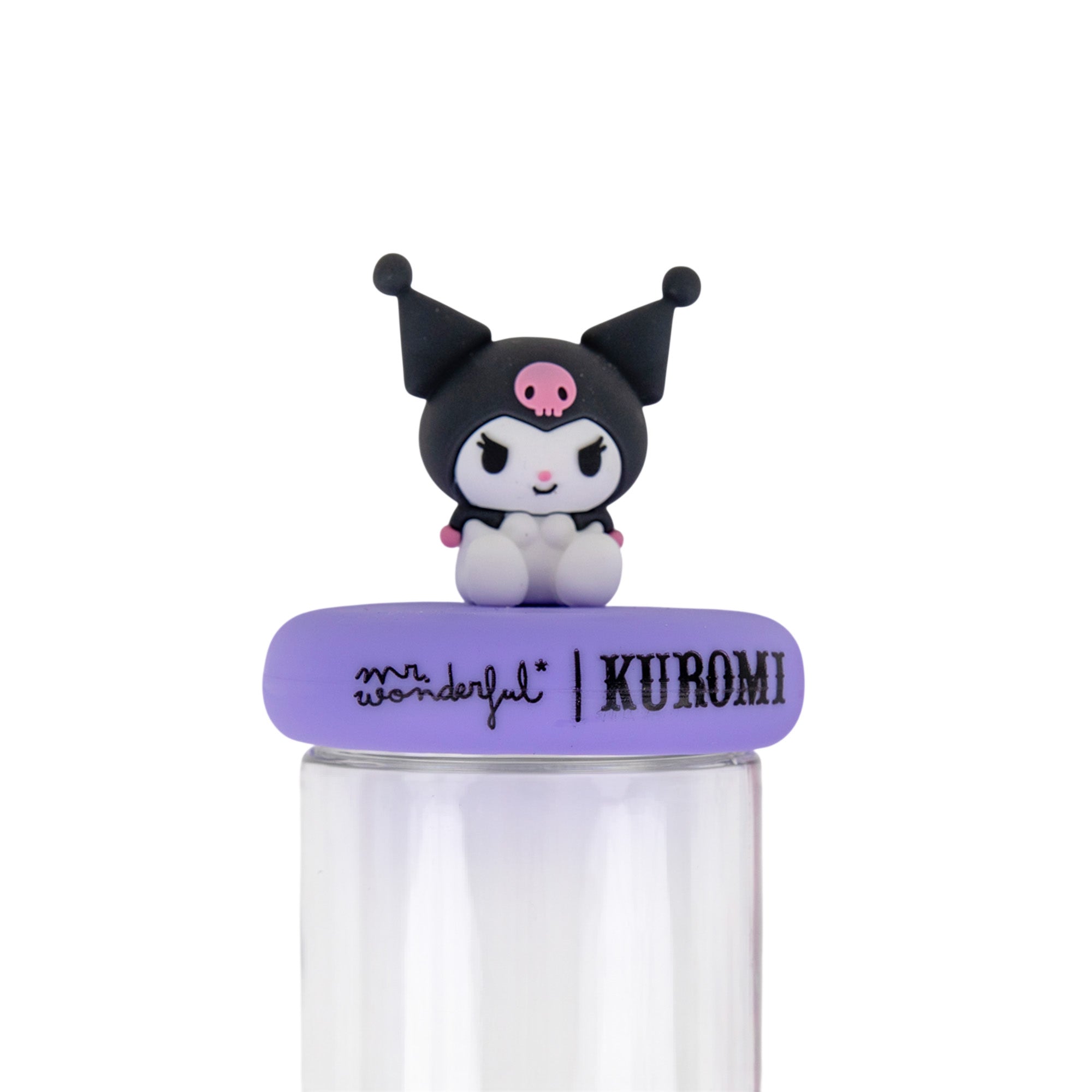 Set de escrita com charm - Kuromi