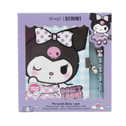 Secret Diary + Kuromi Erasable Pen - Don't Look!