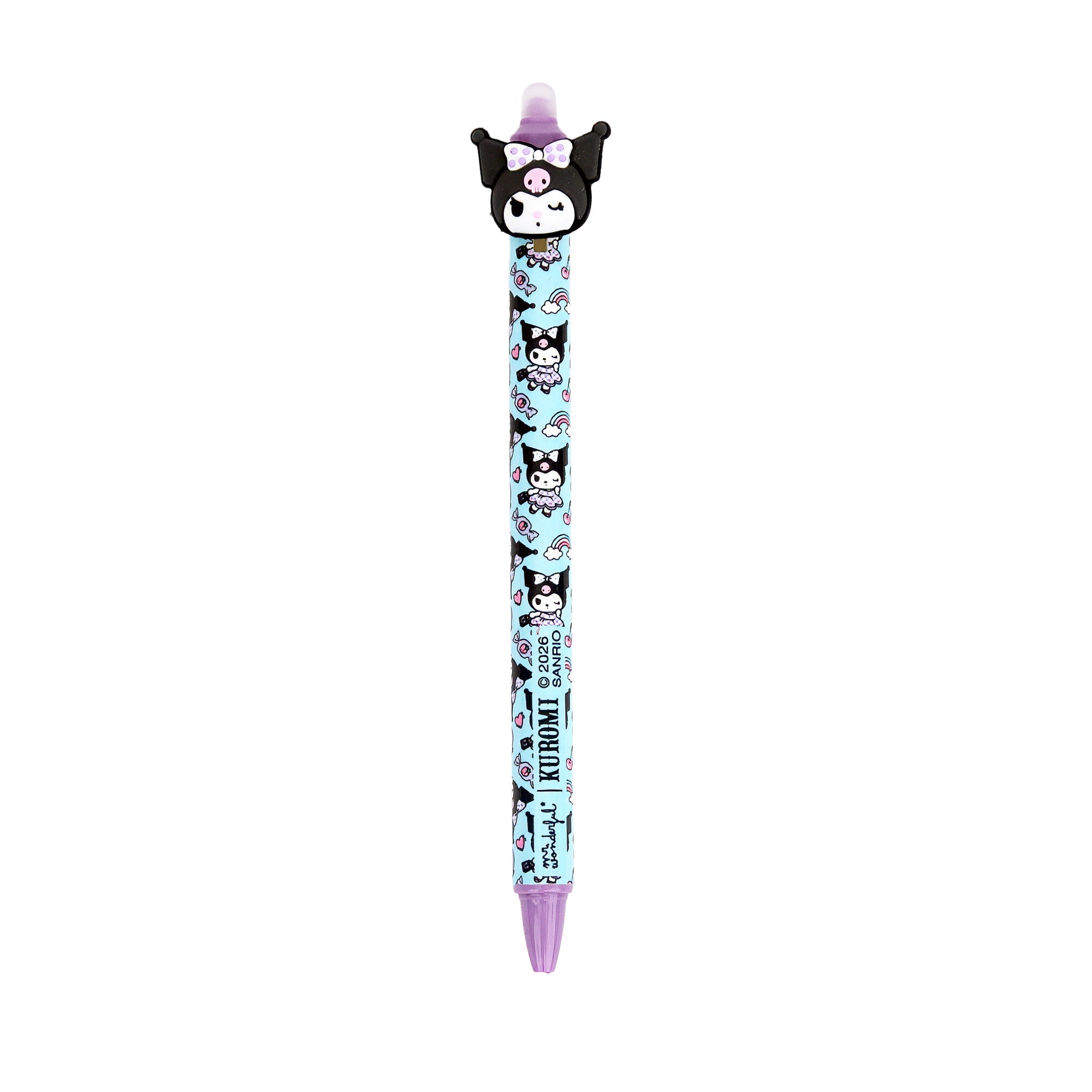 Secret Diary + Kuromi Erasable Pen - Don't Look!
