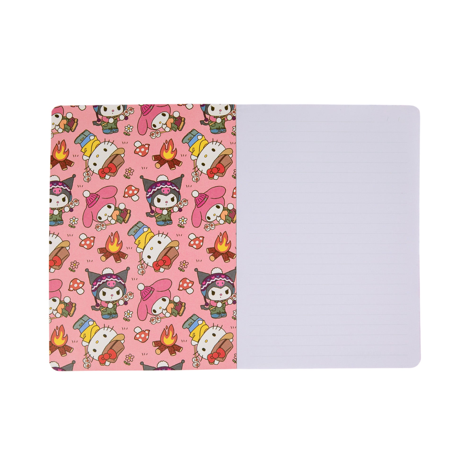 Quaderno A5 Hello Kitty and Friends - Everything Is Sweeter with Friends