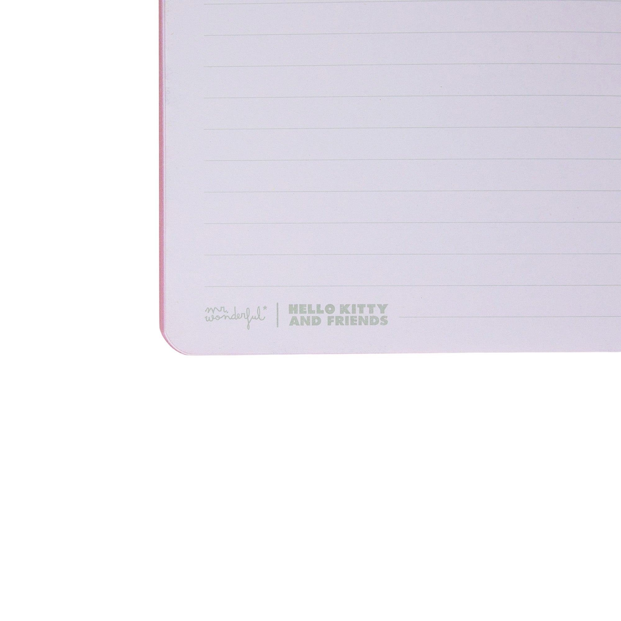 Quaderno A5 Hello Kitty and Friends - Everything Is Sweeter with Friends