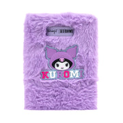 A6 Plush Notebook - Kuromi