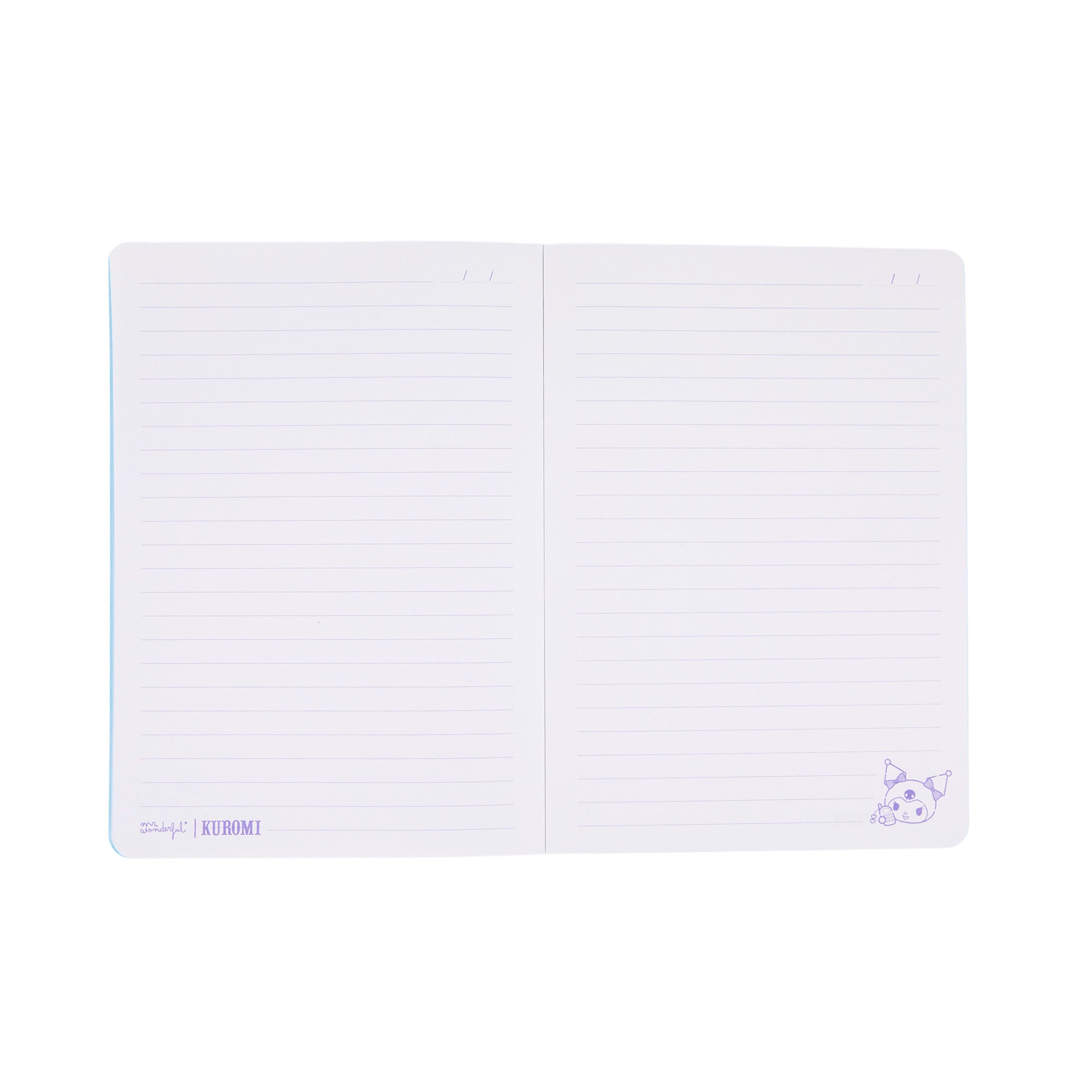 Libreta A5 Kuromi - Trouble? I'm in!