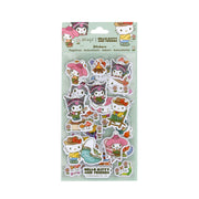 Autocollants en relief - Hello Kitty