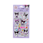 Pegatinas con volumen - Kuromi