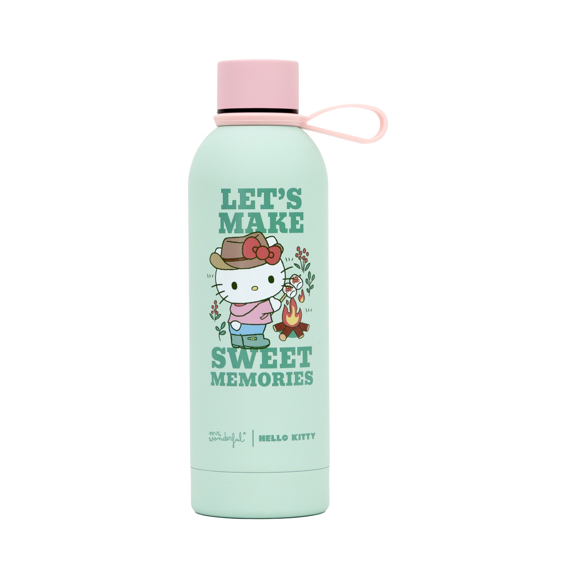 Hello Kitty Thermal Bottle - Let's Make Sweet Memories