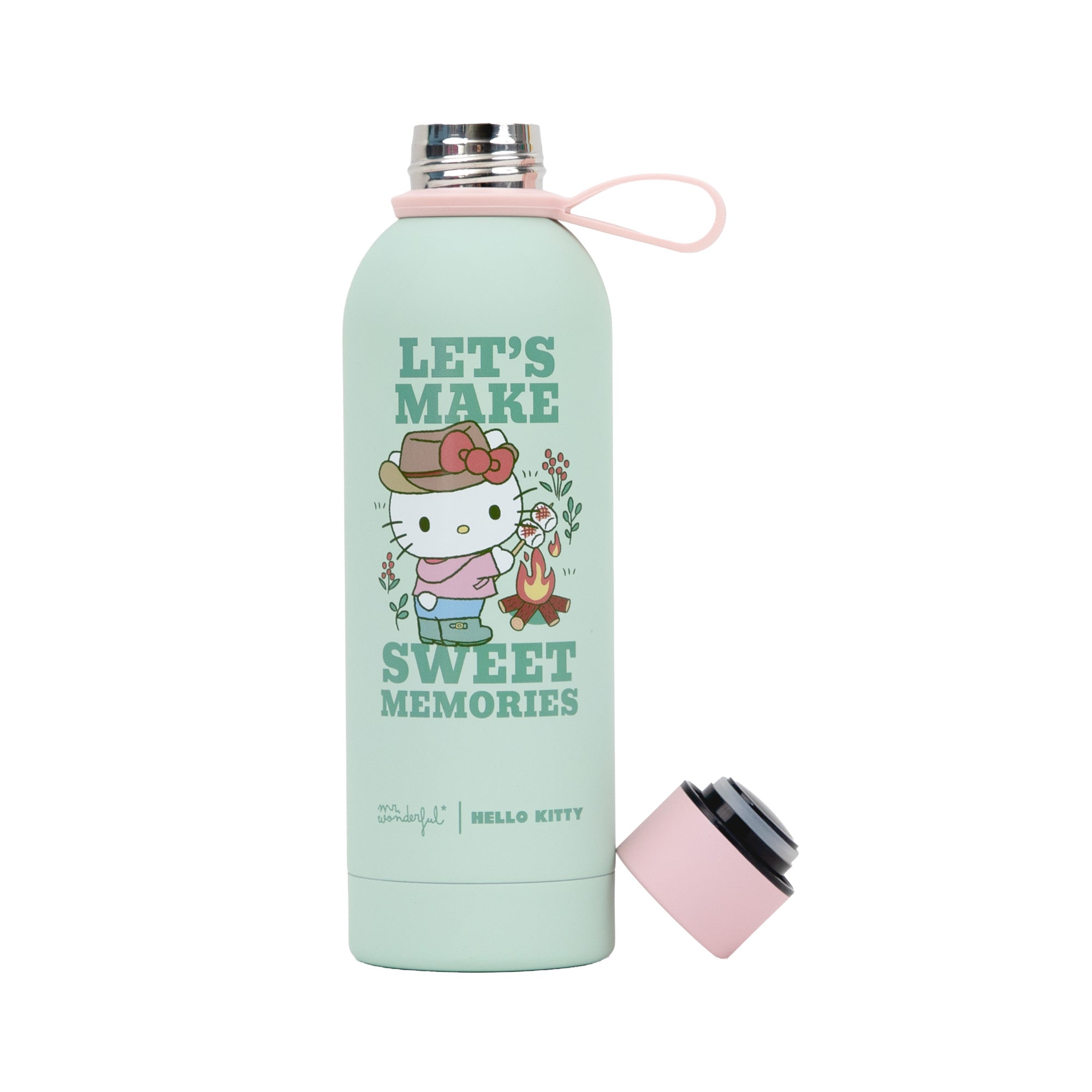 Hello Kitty Thermal Bottle - Let's Make Sweet Memories