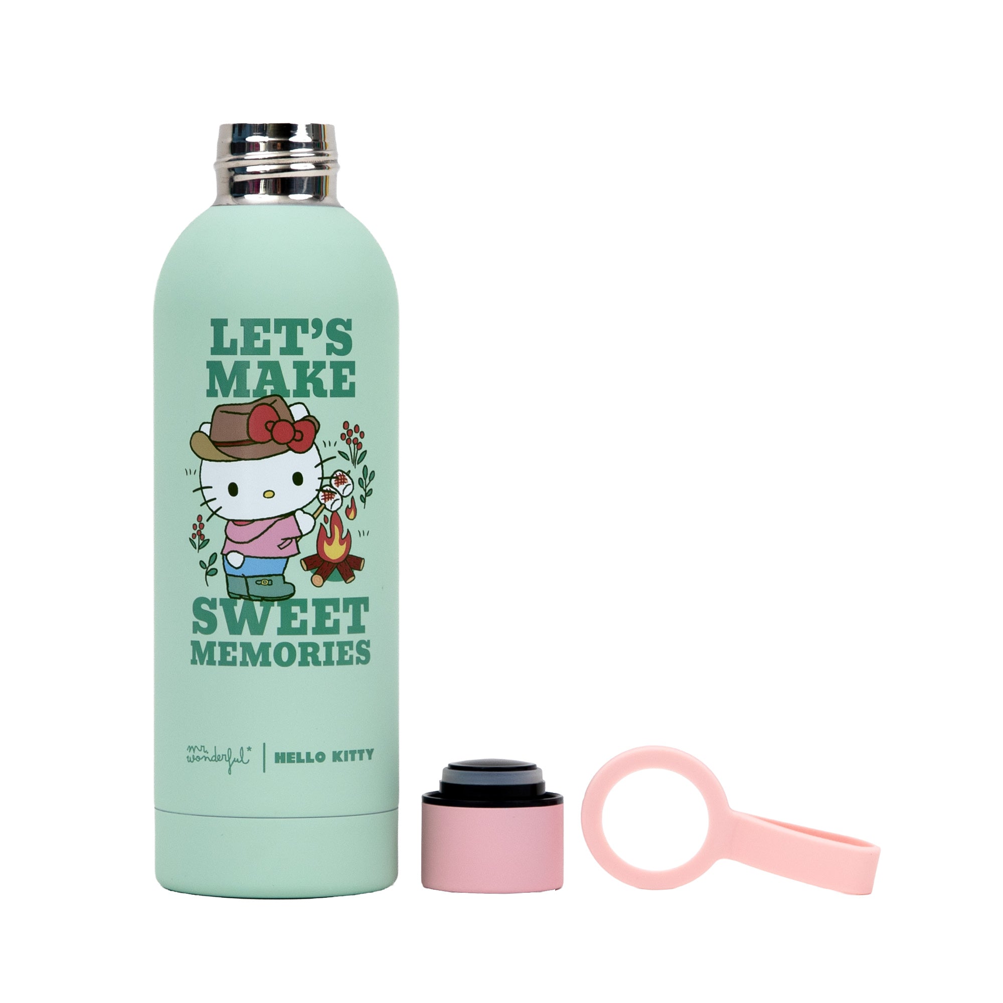 Hello Kitty Thermal Bottle - Let's Make Sweet Memories