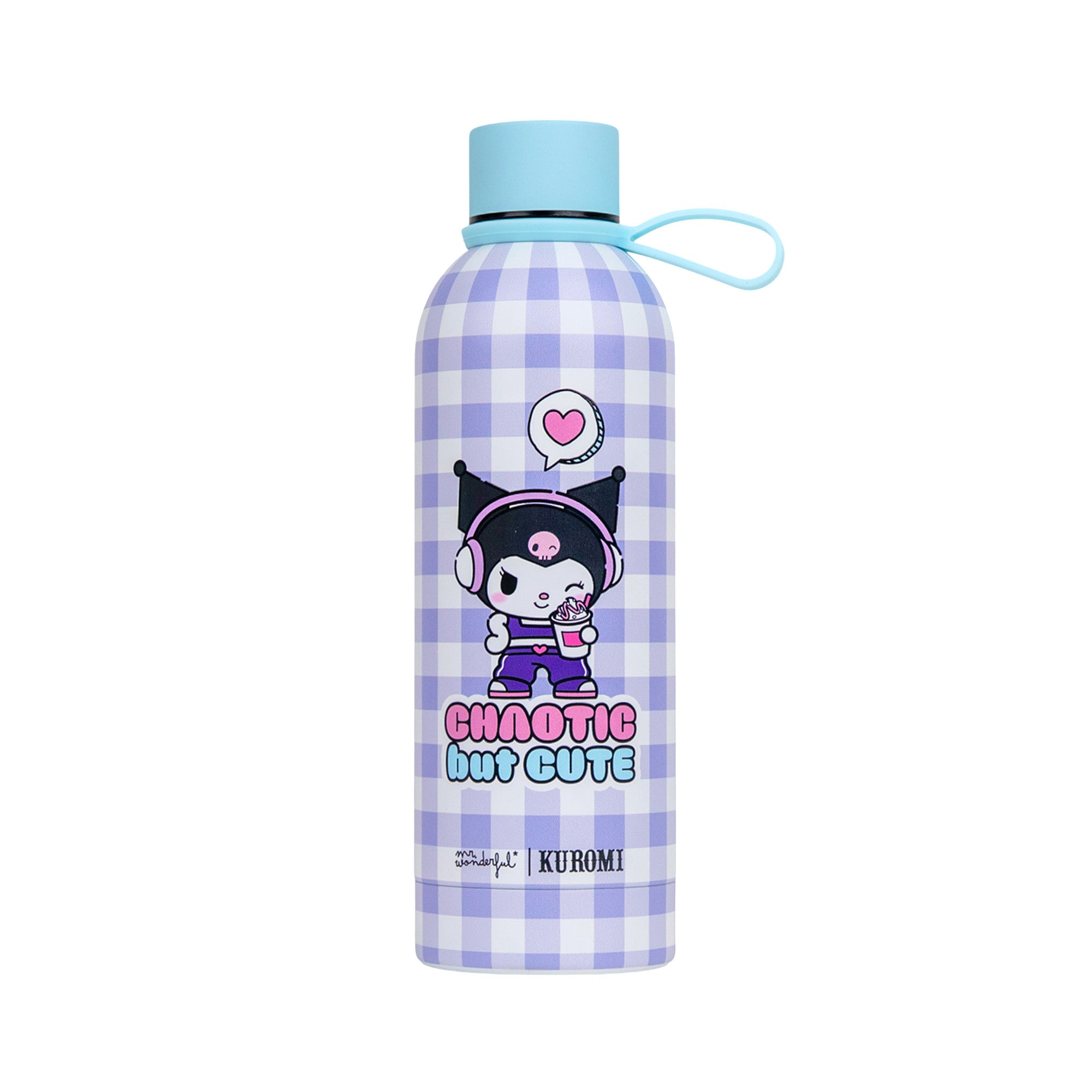 Kuromi Thermal Bottle - Chaotic but Cute
