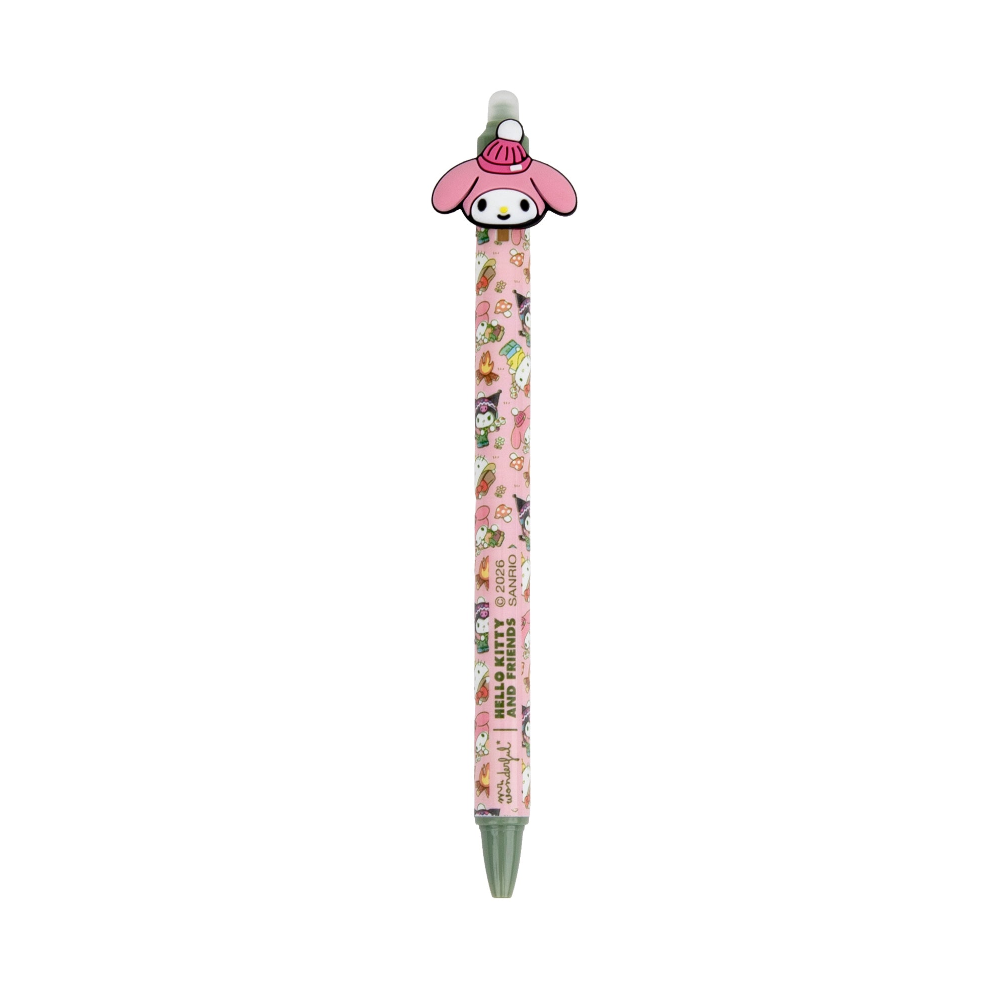 Diario secreto + Boli borrable My Melody - Shhh... It's a secret