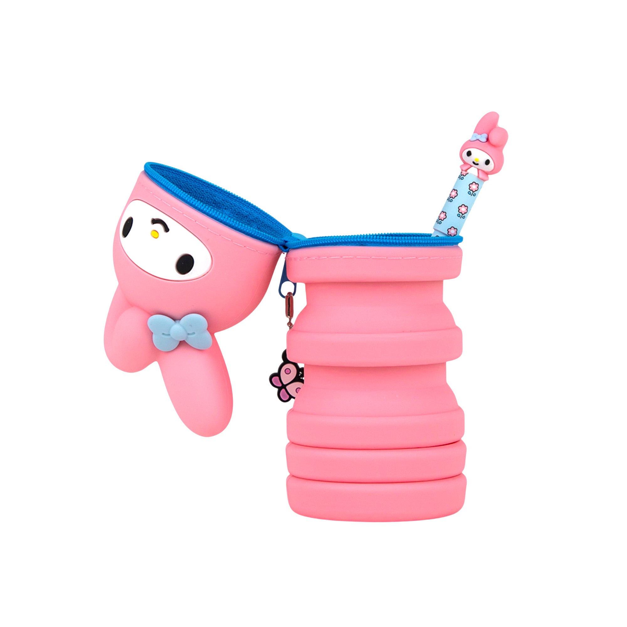 Estojo de silicone extensível + caneta apagável Bo-Bo - My Melody