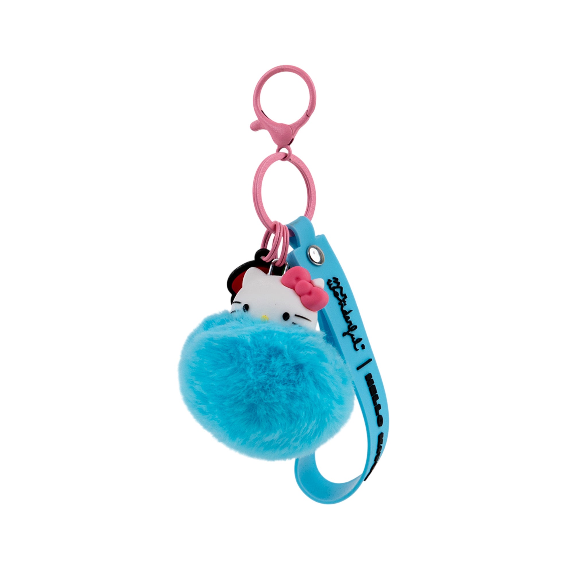 Hello Kitty Pom-Pom Keyring