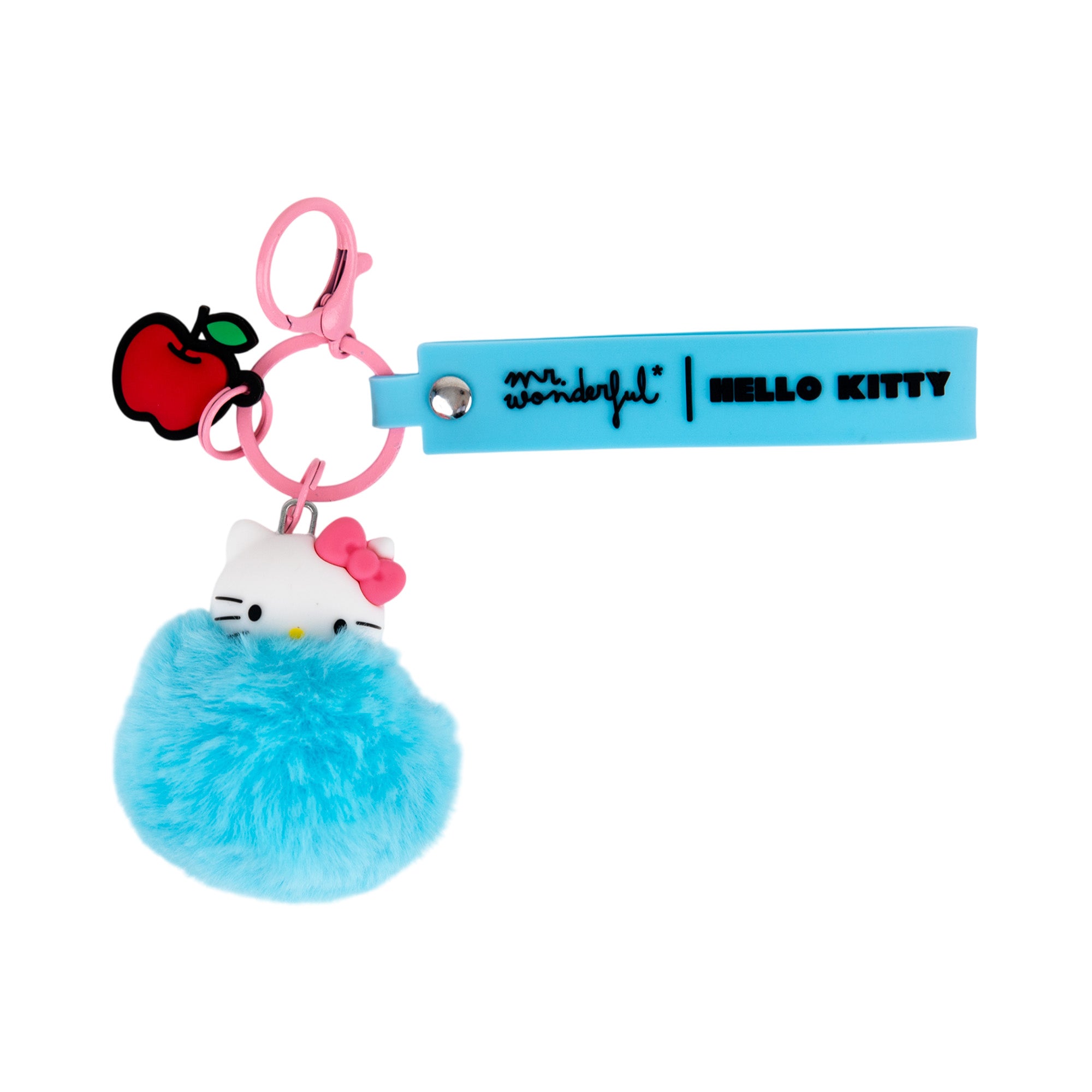 Hello Kitty Pom-Pom Keyring