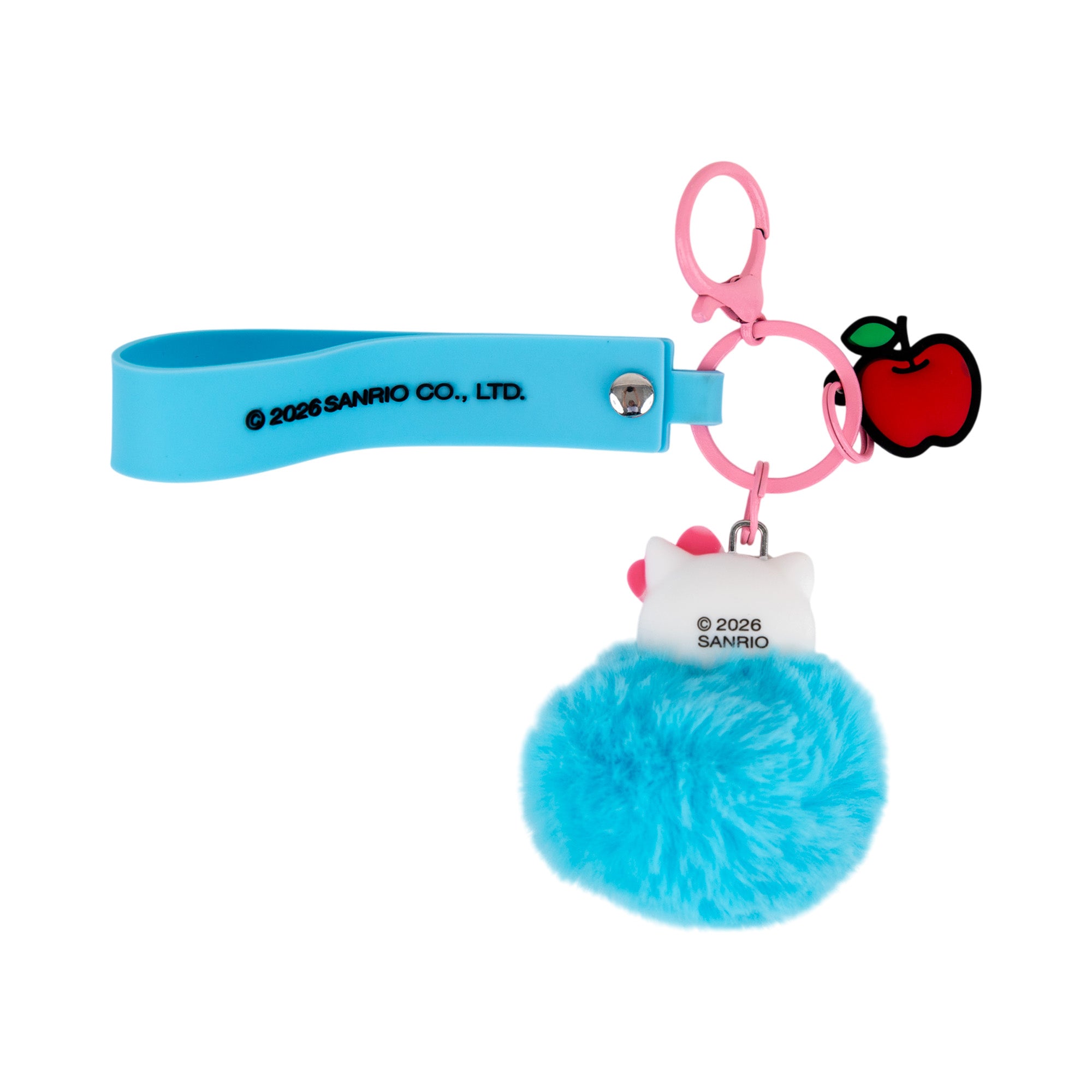 Hello Kitty Pom-Pom Keyring