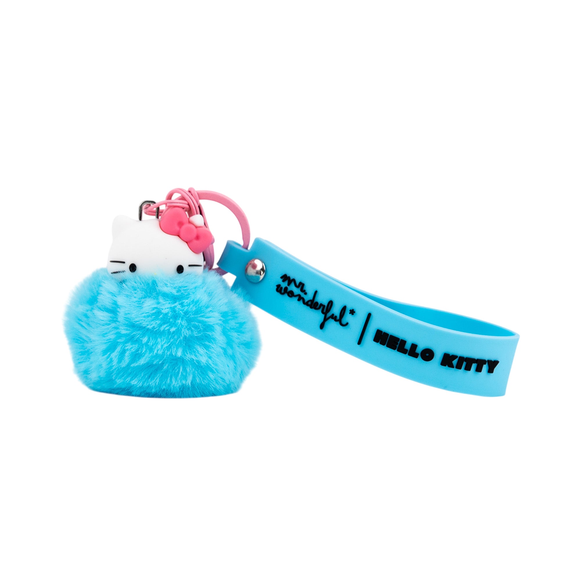 Hello Kitty Pom-Pom Keyring