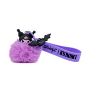 Portachiavi con pompon - Kuromi
